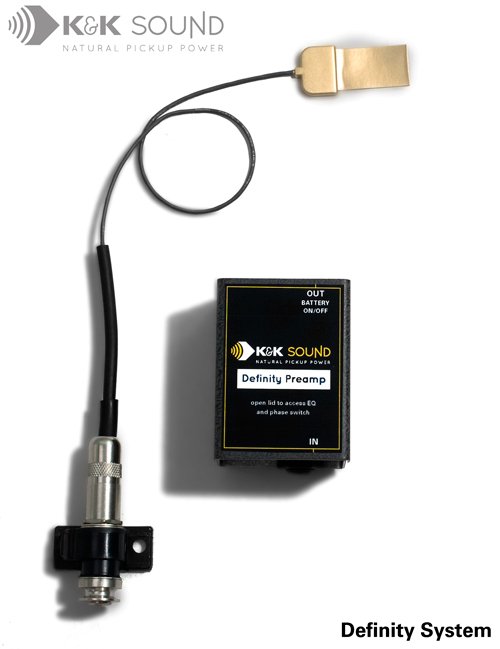 Definity Adapter K&K Definity System with Definity Preamp | TFOA