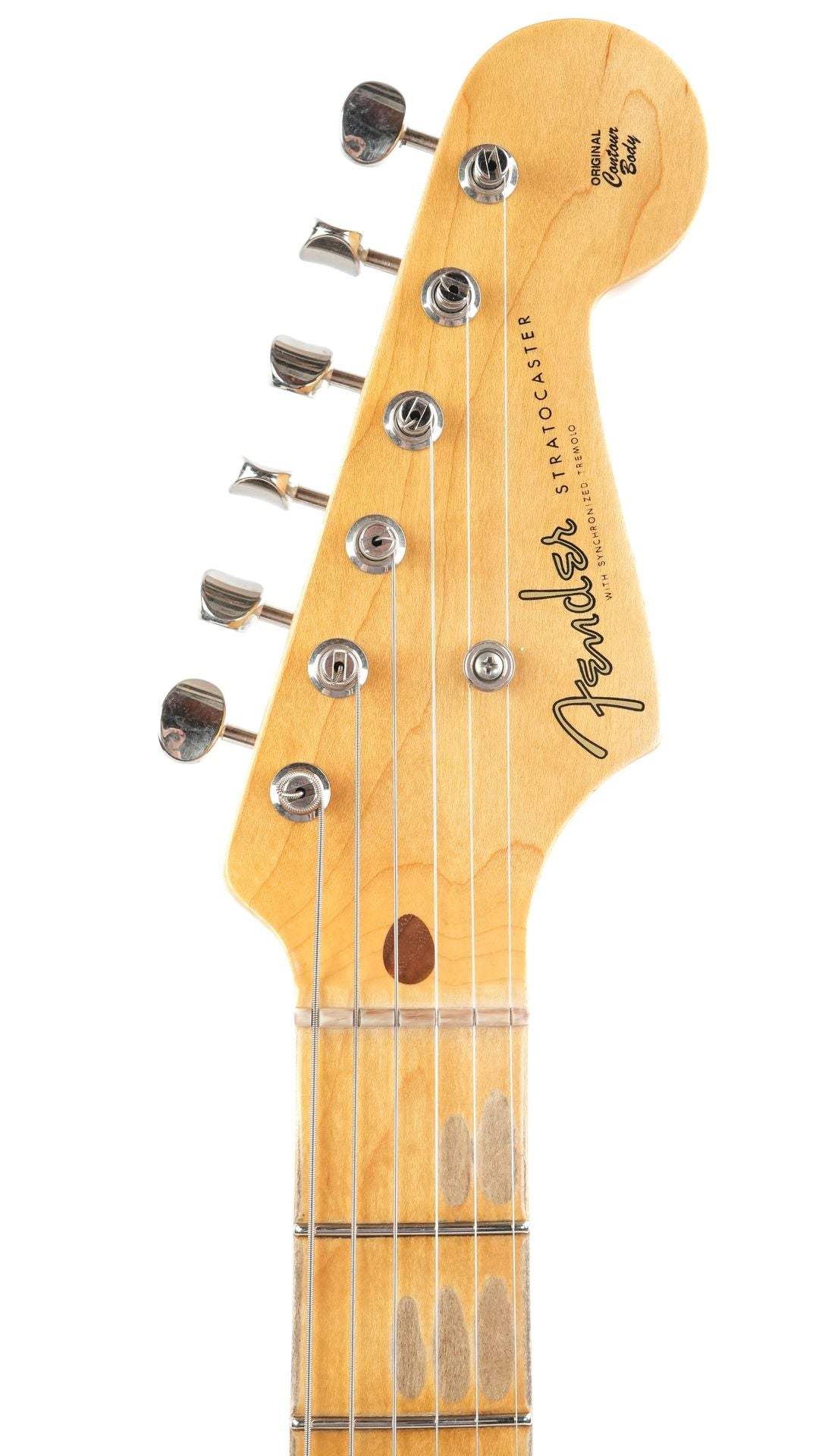 Fender Custom Shop '55 Stratocaster Vintage White Journeyman