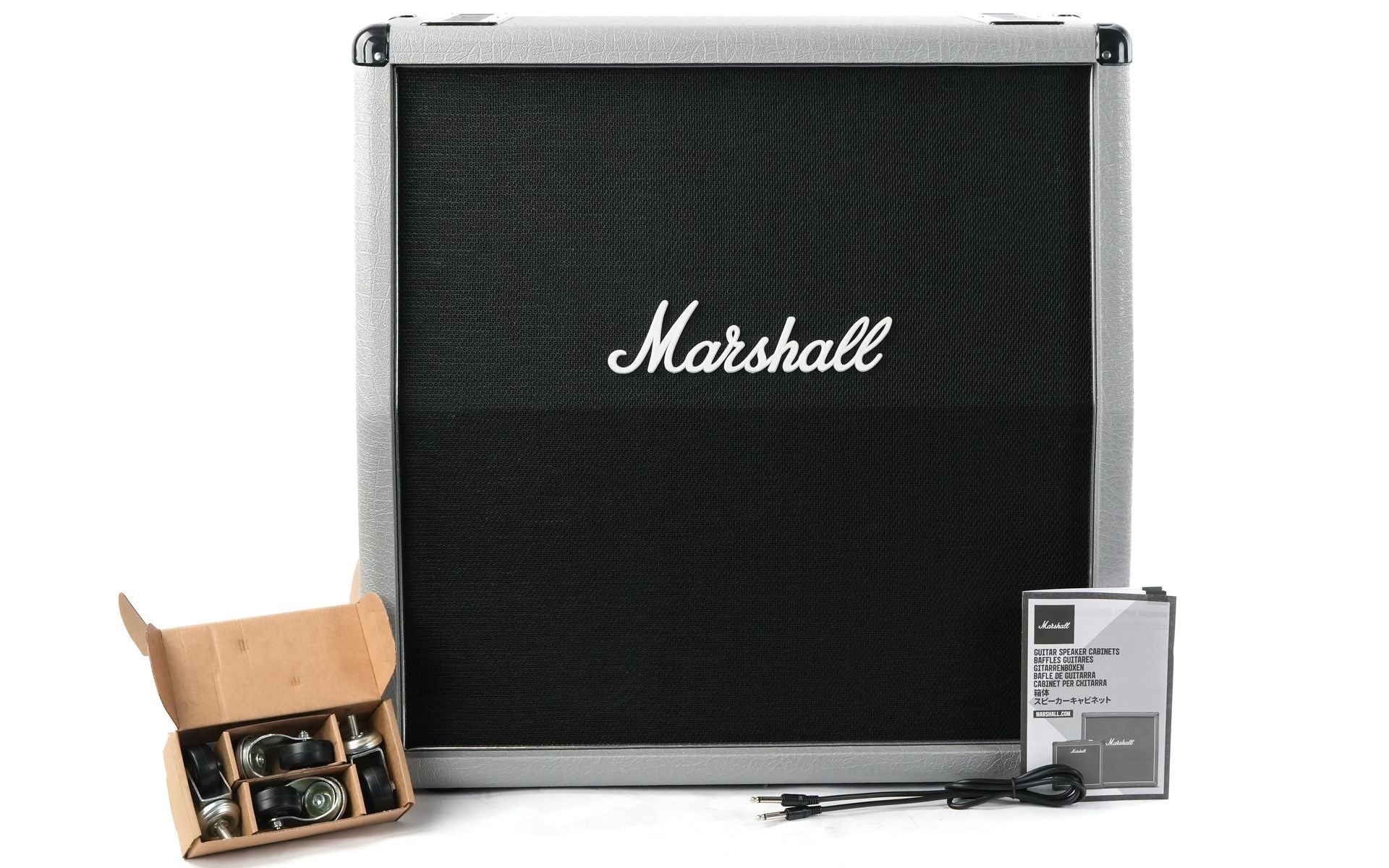Marshall 2551AV Silver Jubilee 4x12 Speaker Cabinet