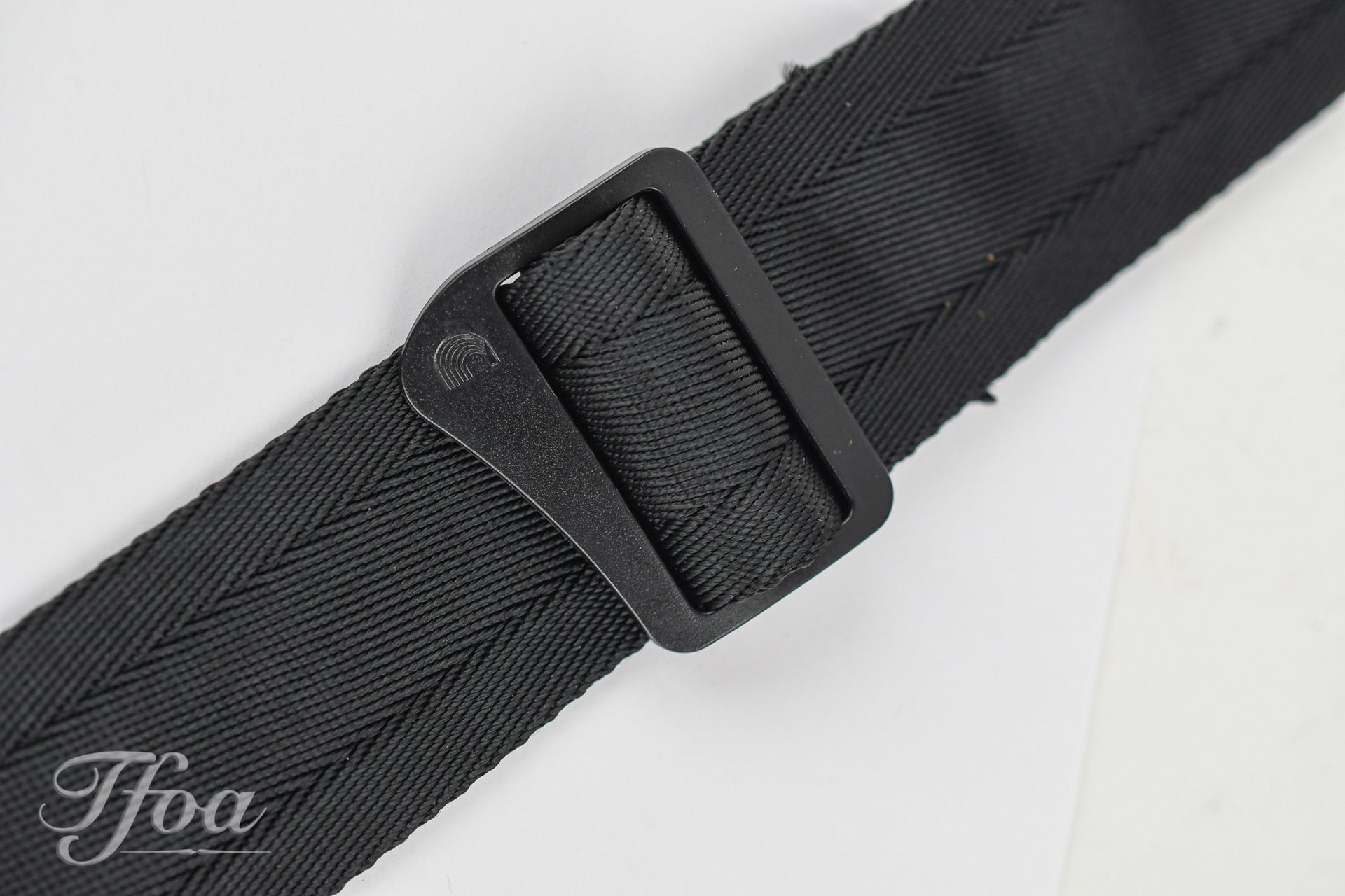 D’Addario Auto Lock Guitar Strap Black