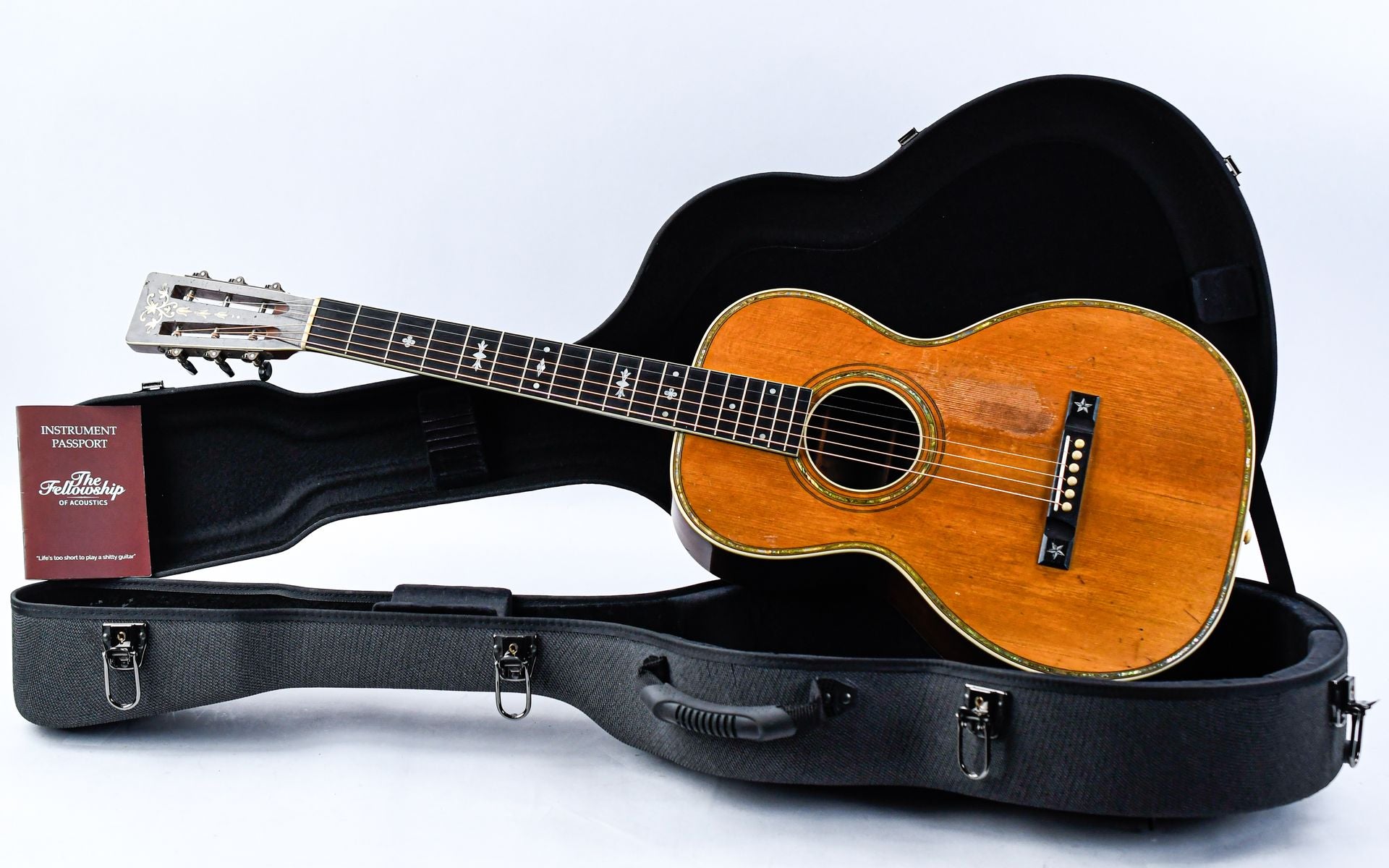 Larson Brothers Maurer 562 Brazilian Rosewood 1920s | TFOA