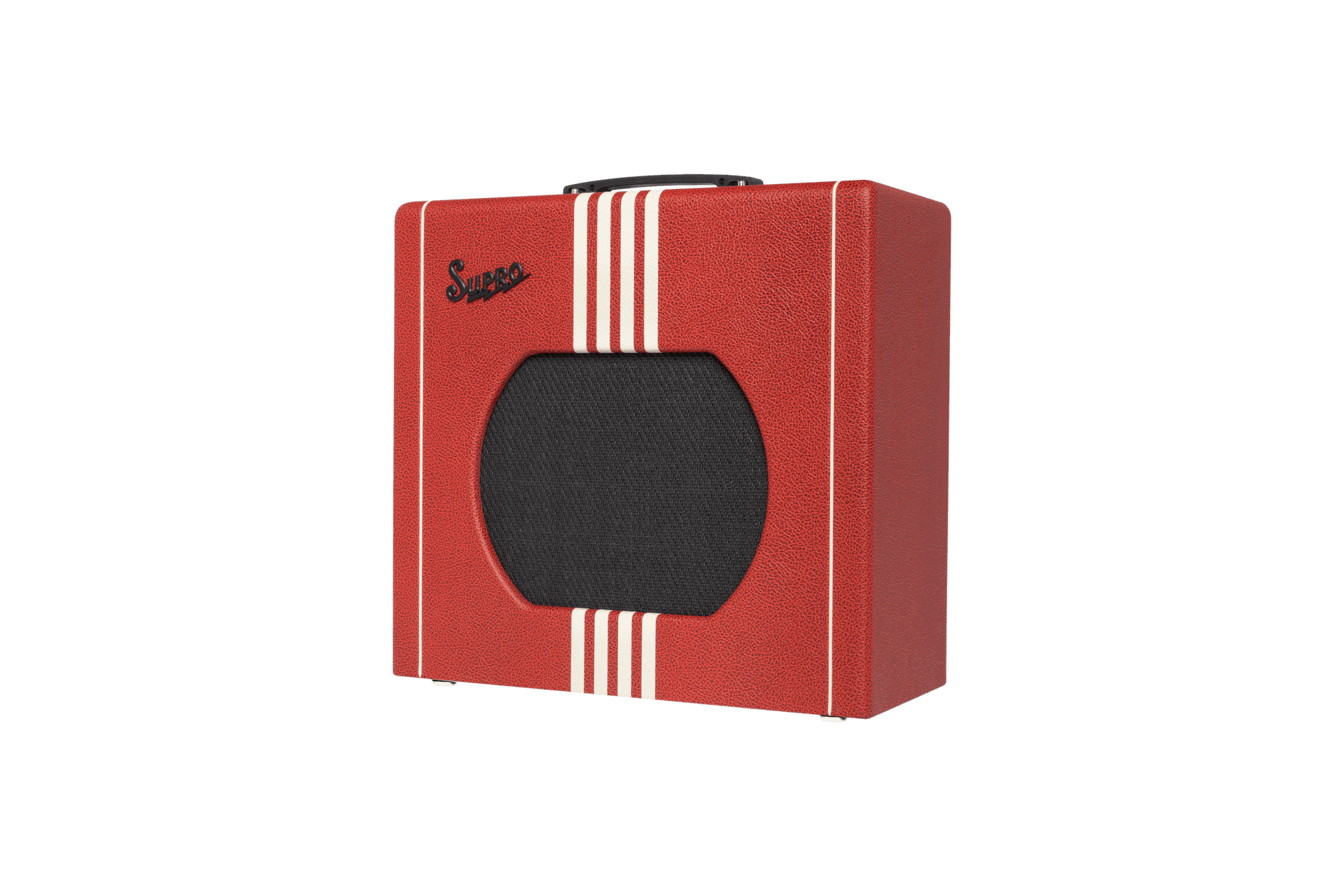 Supro Delta King 12 Scarlet Red