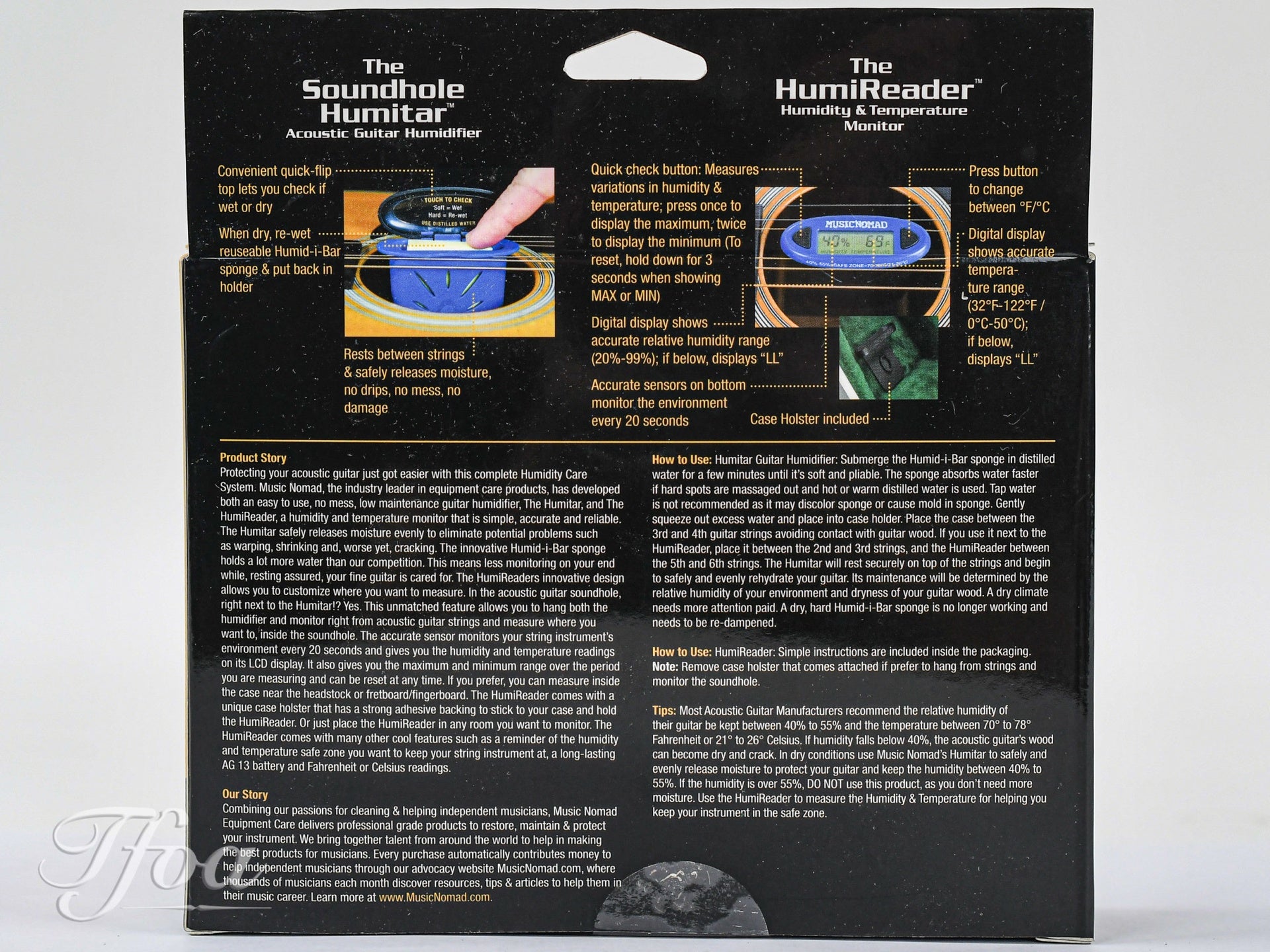Music Nomad MN306 Premium Humidity Care System