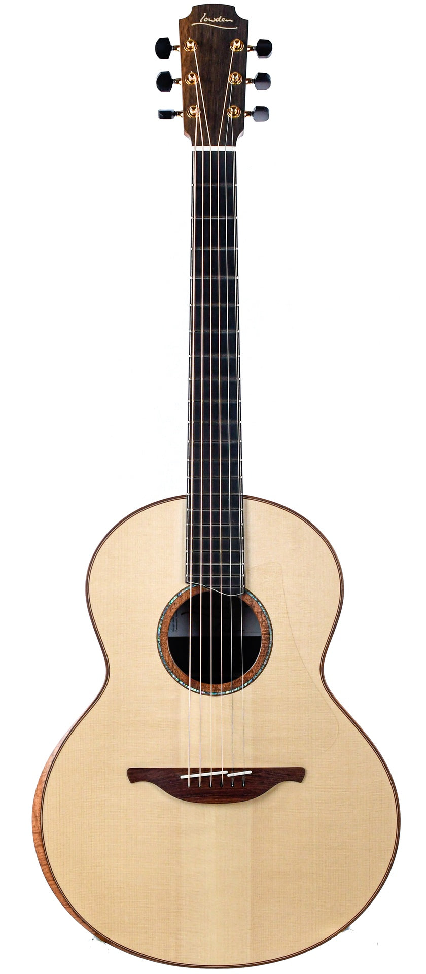 Lowden S50 African Blackwood Adirondack Spruce 2022