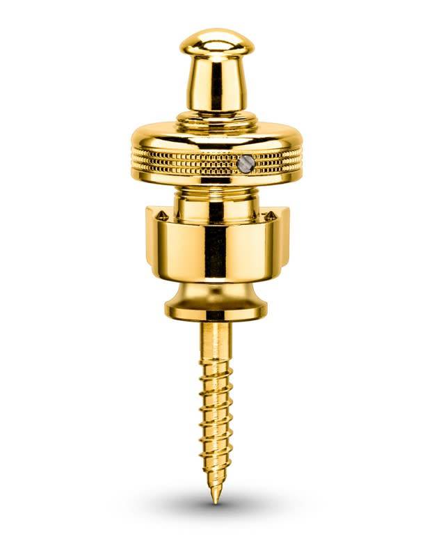 Schaller S-Locks Strap locks Gold