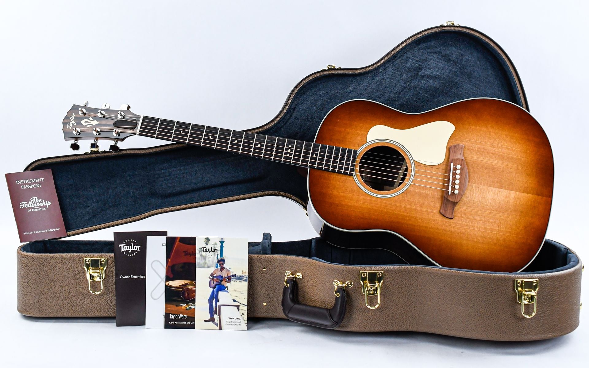 Taylor Gold Label 717e Rosewood Sunburst | TFOA