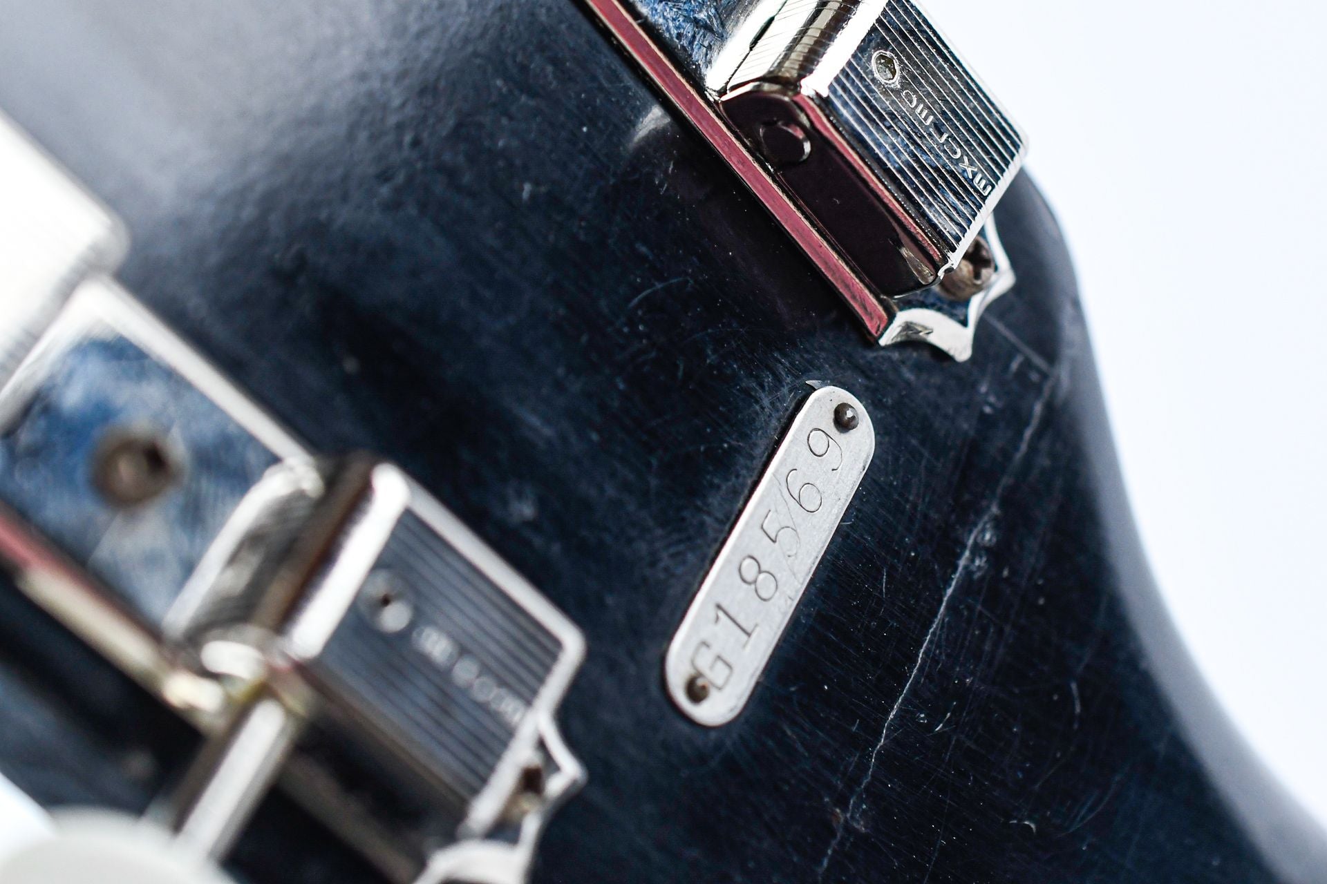 National Airline Folkstar Resonator Ebony Early 60s