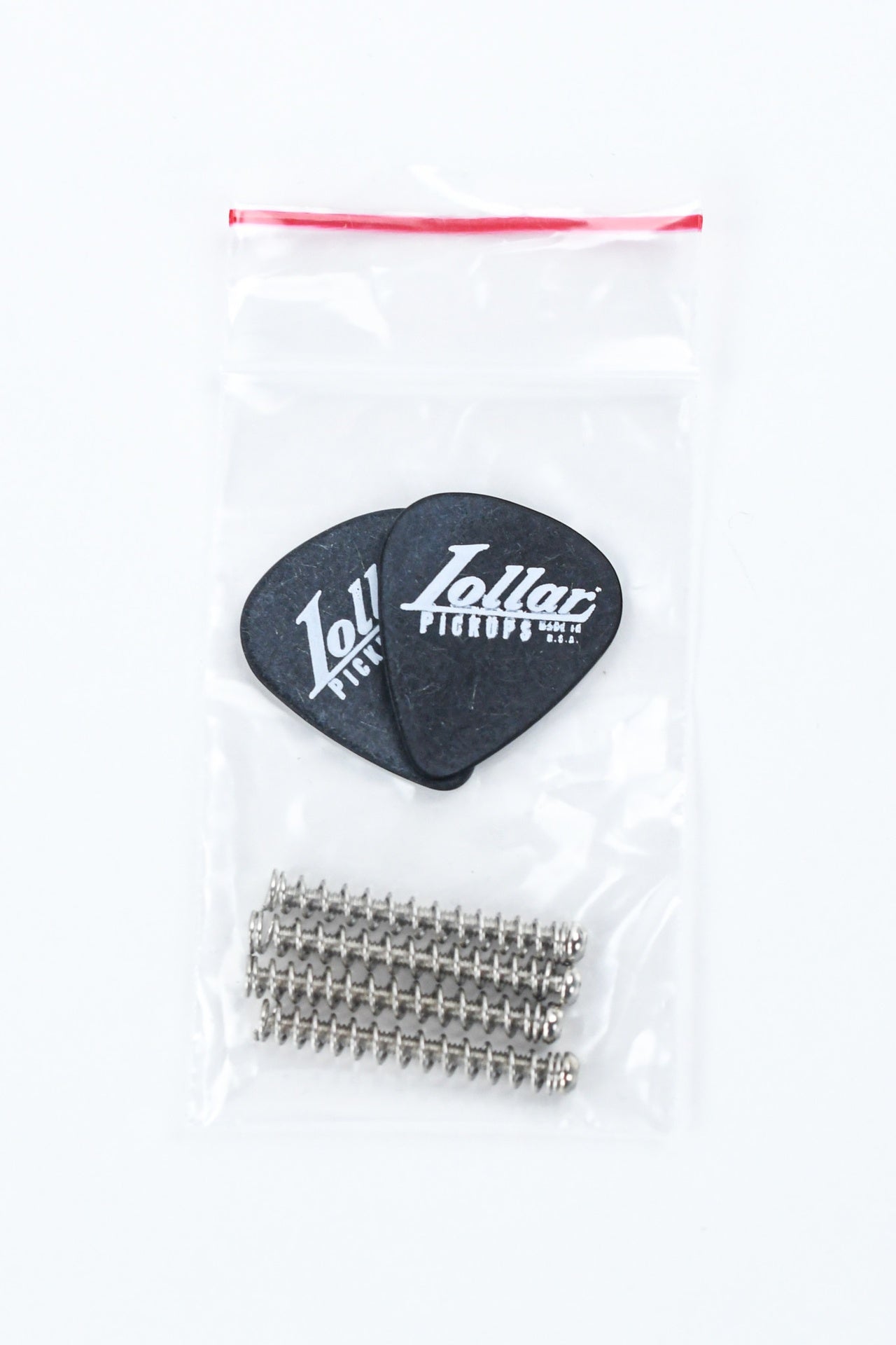 Lollar Novel 90 Set Nickel Matte Black