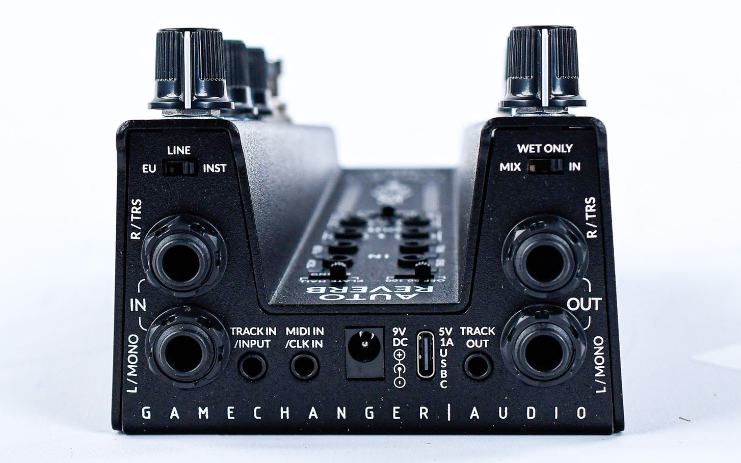gewagte pedale Gamechanger Audio Auto Reverb