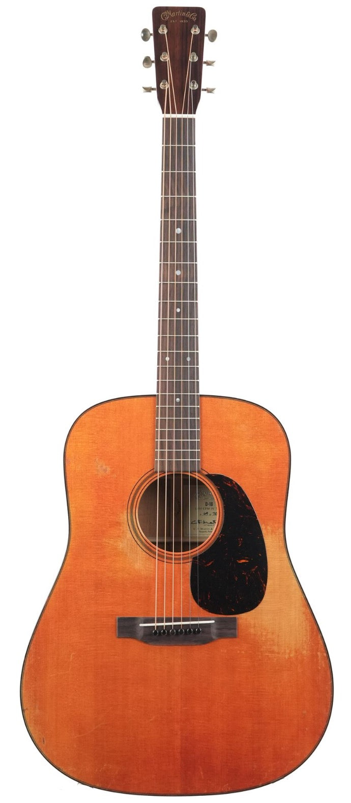 Martin D18 1955 CFM IV 70th 69 of 70 Limited Edition