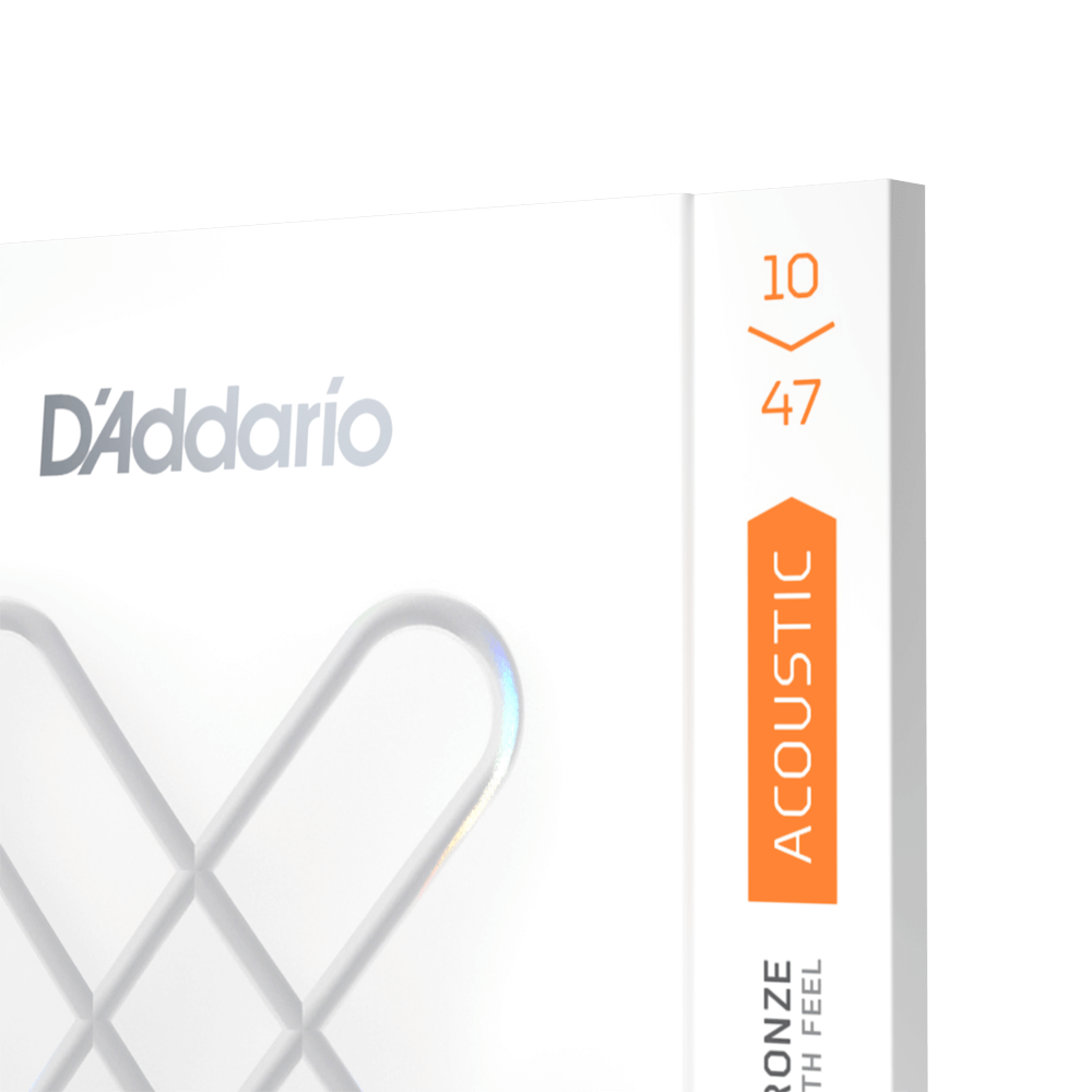 D'Addario XSAPB1047 Acoustic Phosphor Bronze Extra Light 10-47