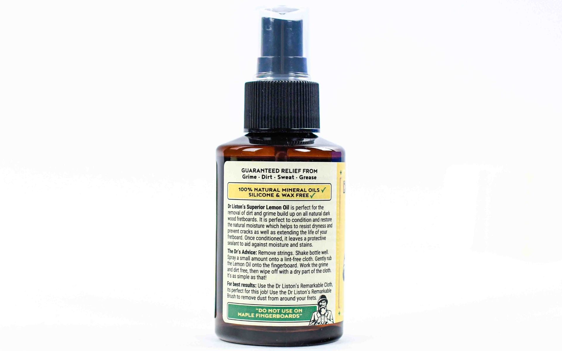 Dr Listons Superior Lemon Oil 100ML