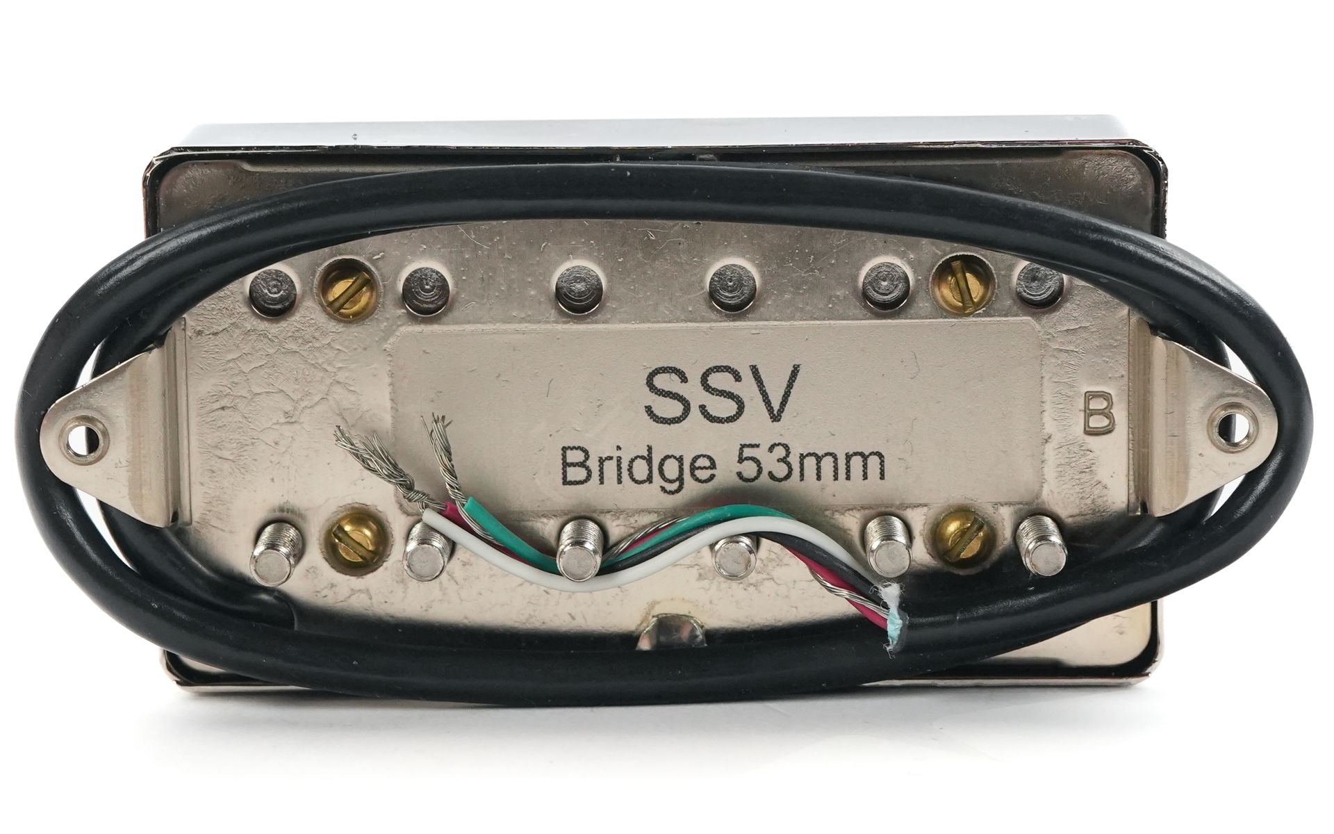 Suhr SSV Single Screw Vintage Humbucker Pickup Bridge 53mm Nickel Chrome