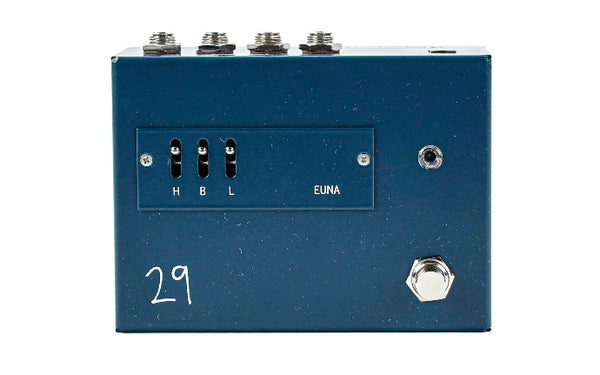 29 Pedals EUNA | TFOA