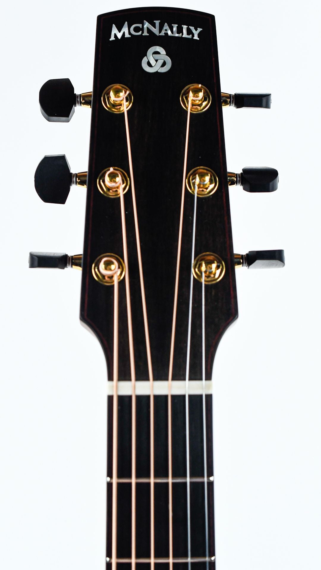 McNally OM Bog Oak Sitka Spruce