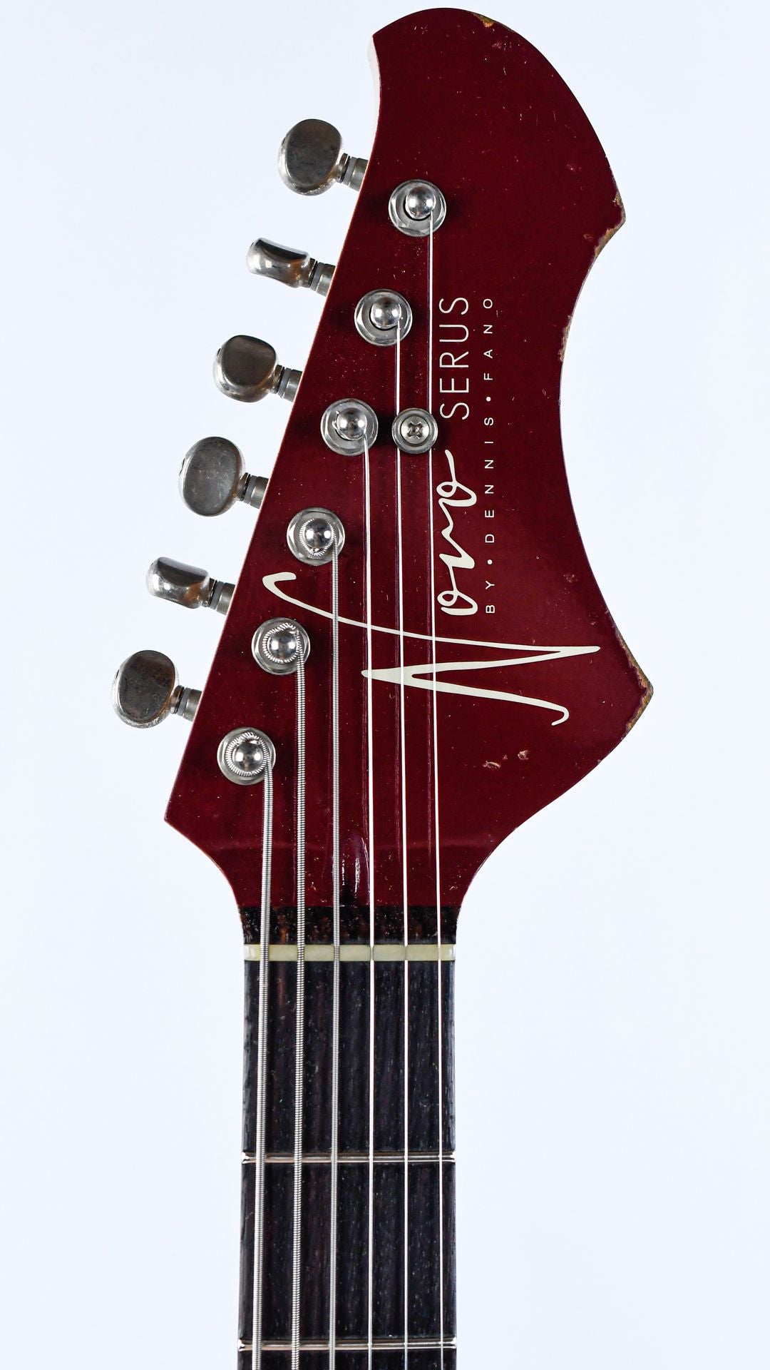 Novo Serus J Baritone Maroon Burst