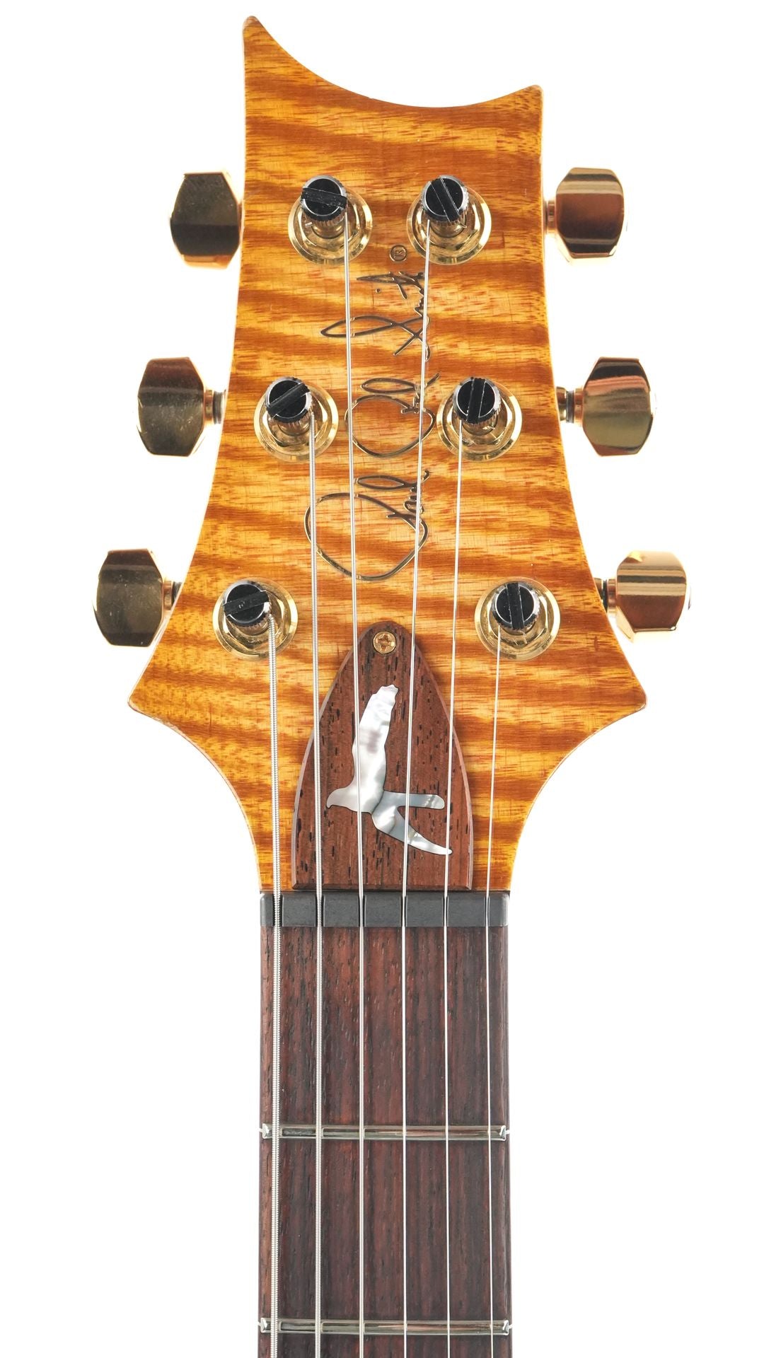 PRS Wood Library Custom 24 Vintage Yellow 10 Top 2010