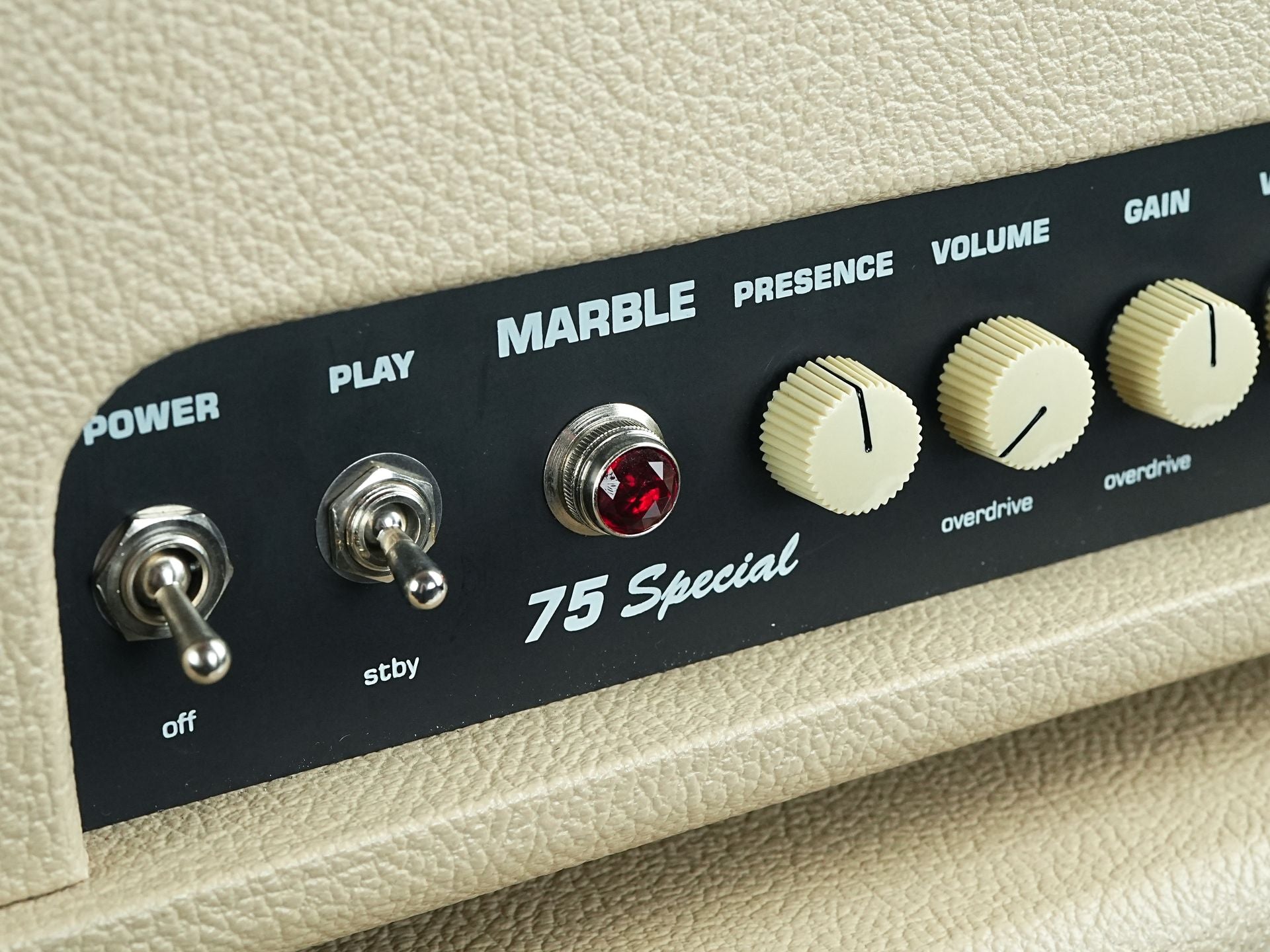 Marble Amps 75 Special Head + 1x12 Cabinet