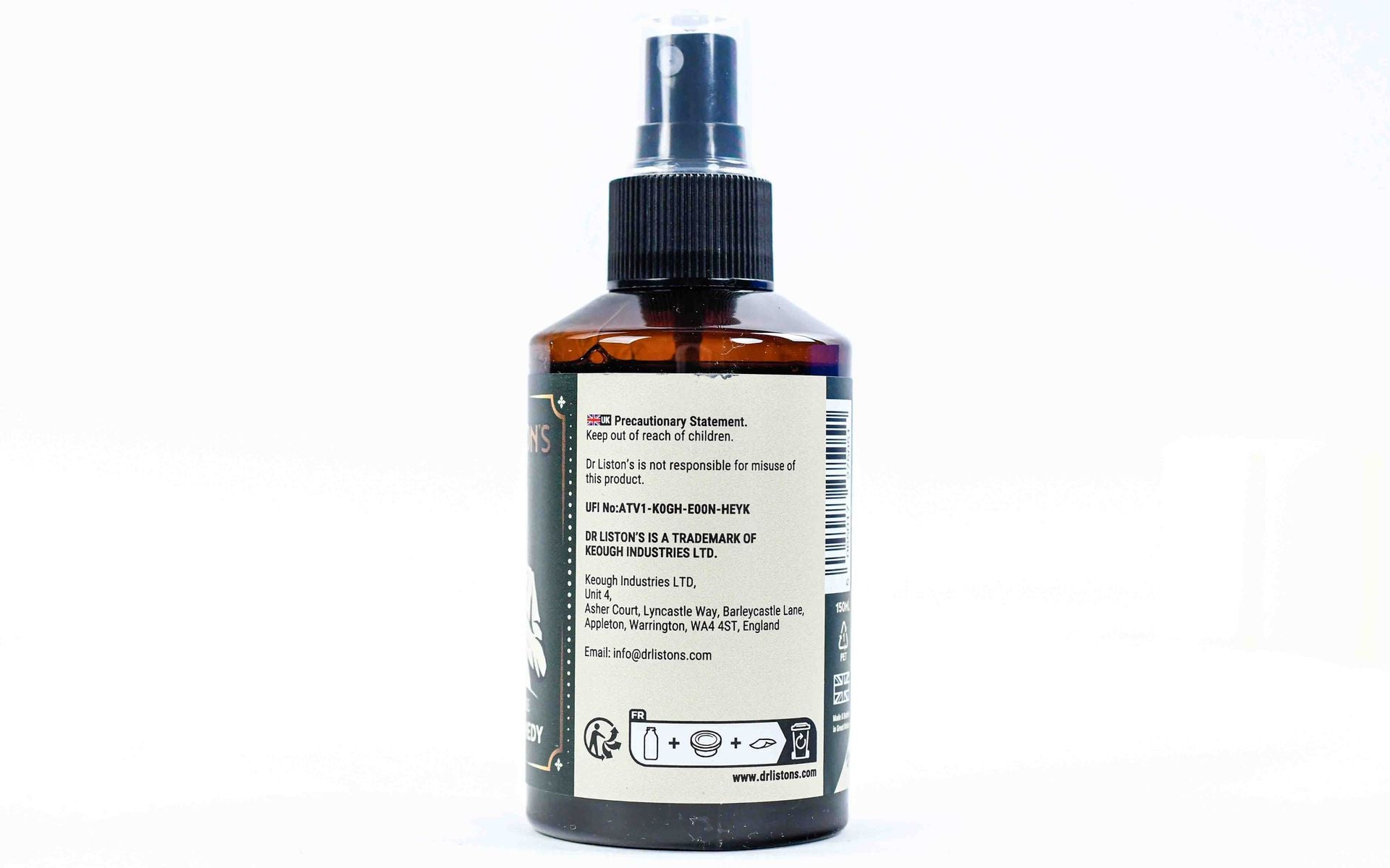 Dr Listons Remarkable Guitar Remedy 150ML