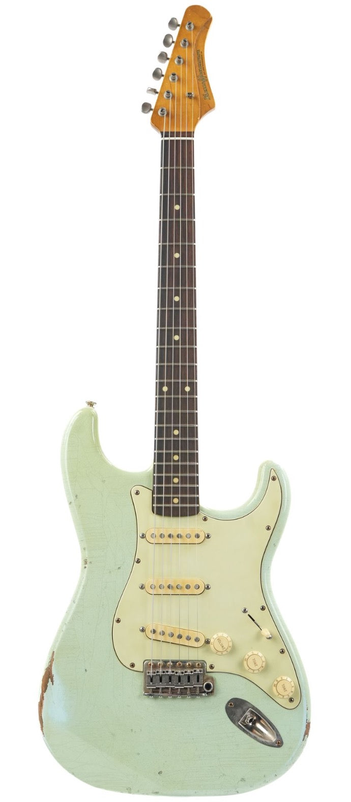 Kauffmann 63S Alder Sonic Blue Nicotine Aged