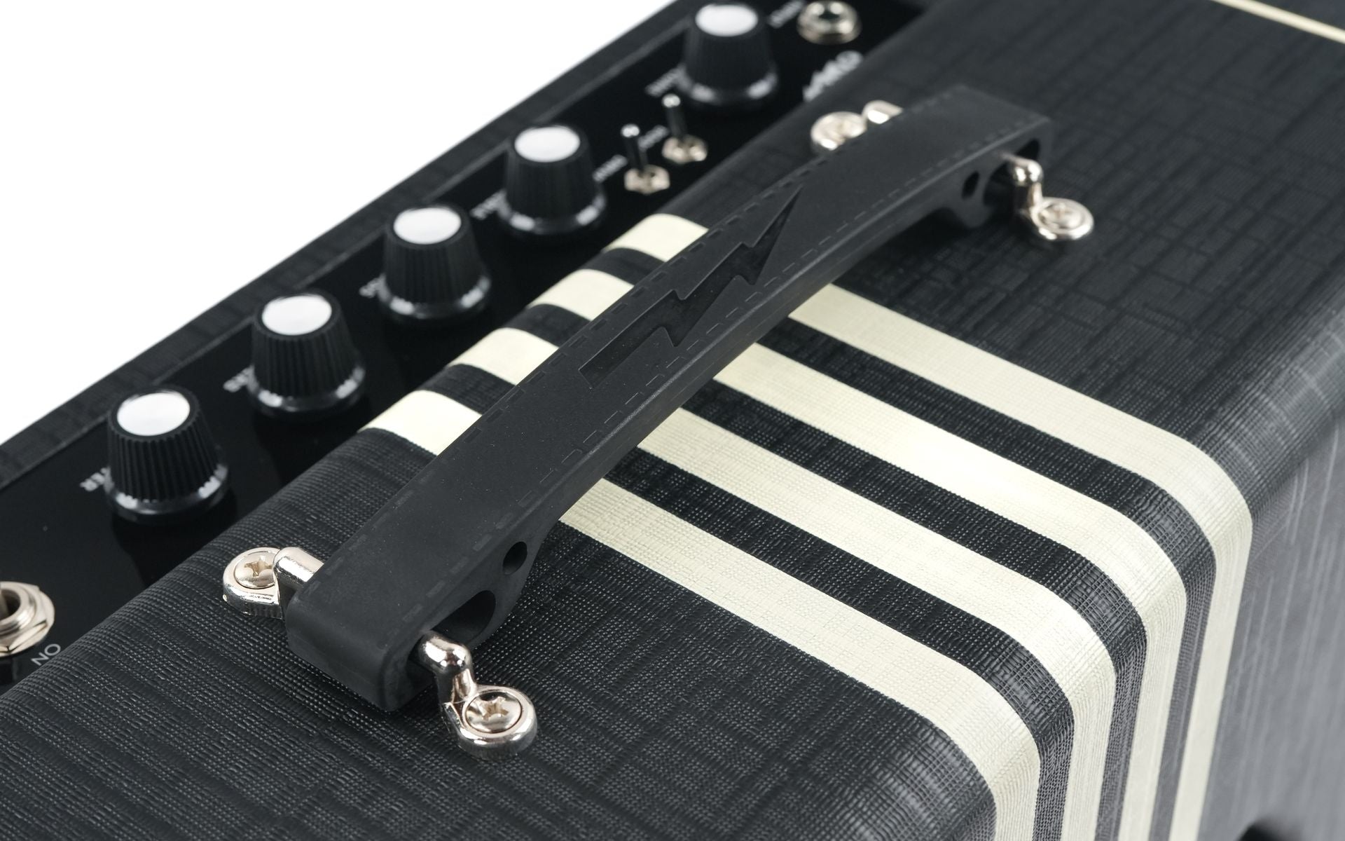 Supro Delta King 10 Black Cream