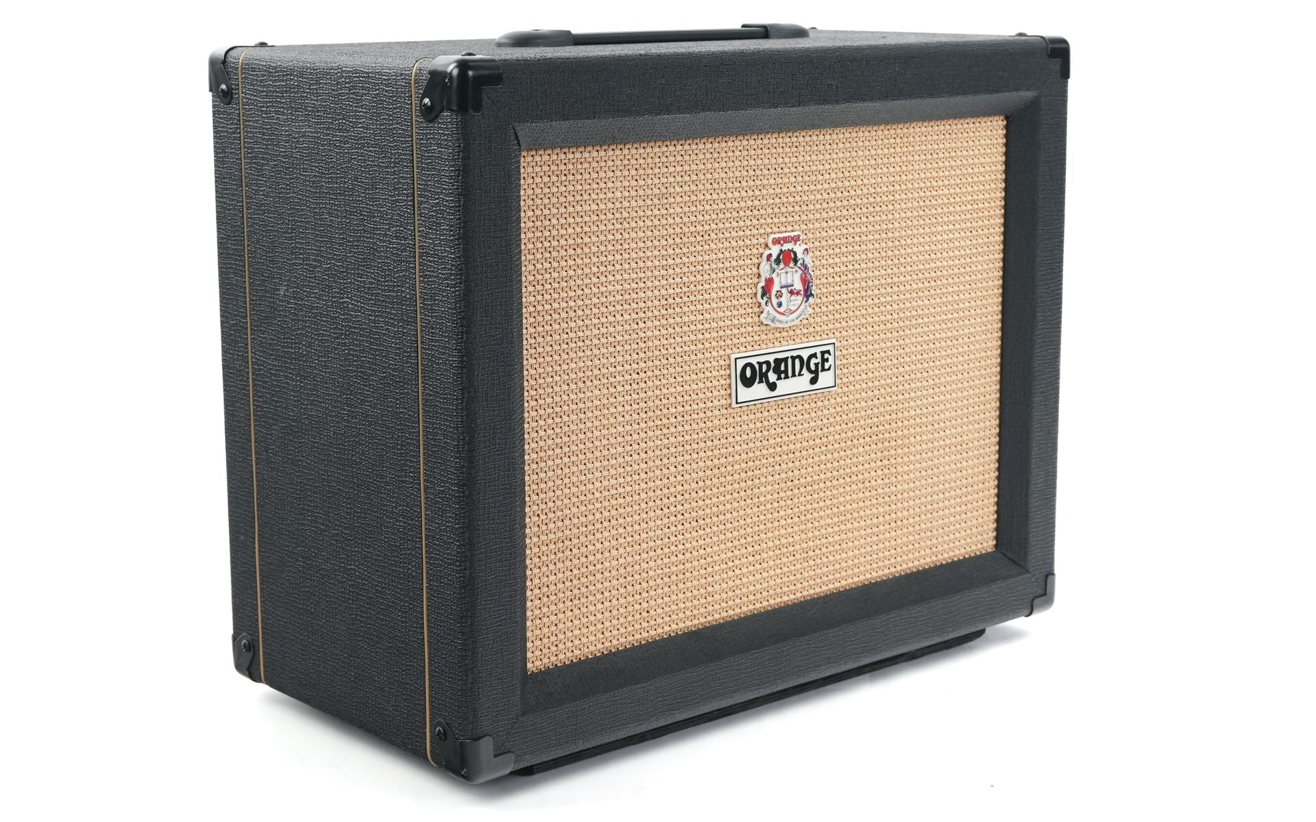 Orange PPC 112 Black Closed Back Speaker Cabinet