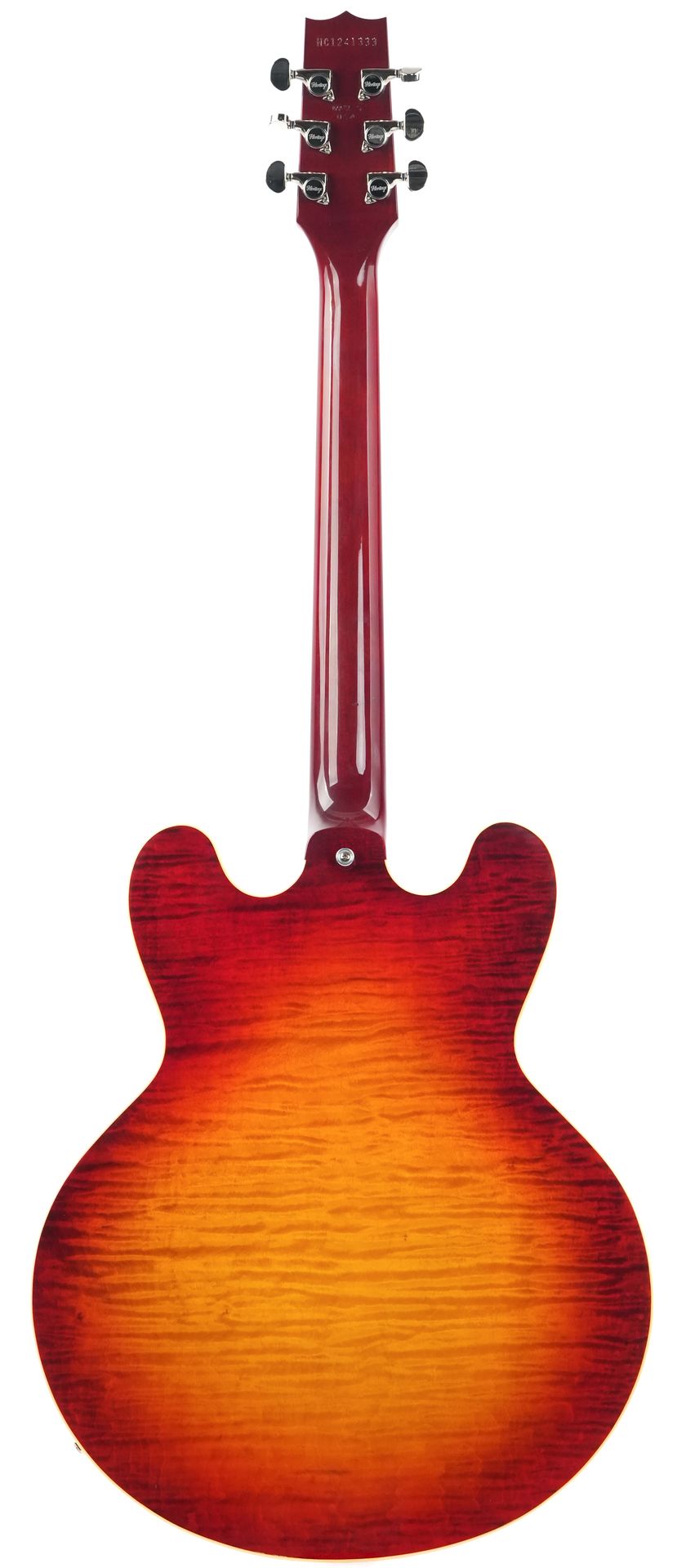 Heritage H530 Custom Shop Core Collection Dark Cherry Sunburst 2024