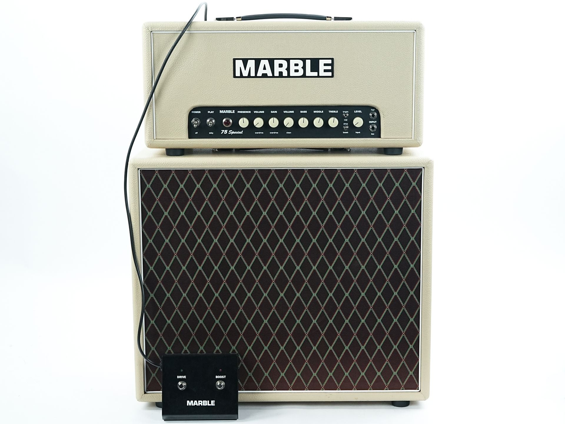 Marble Amps 75 Special Head + 1x12 Cabinet
