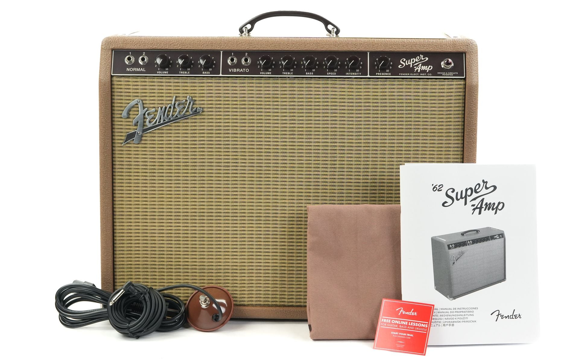 Fender 62 Super Amp