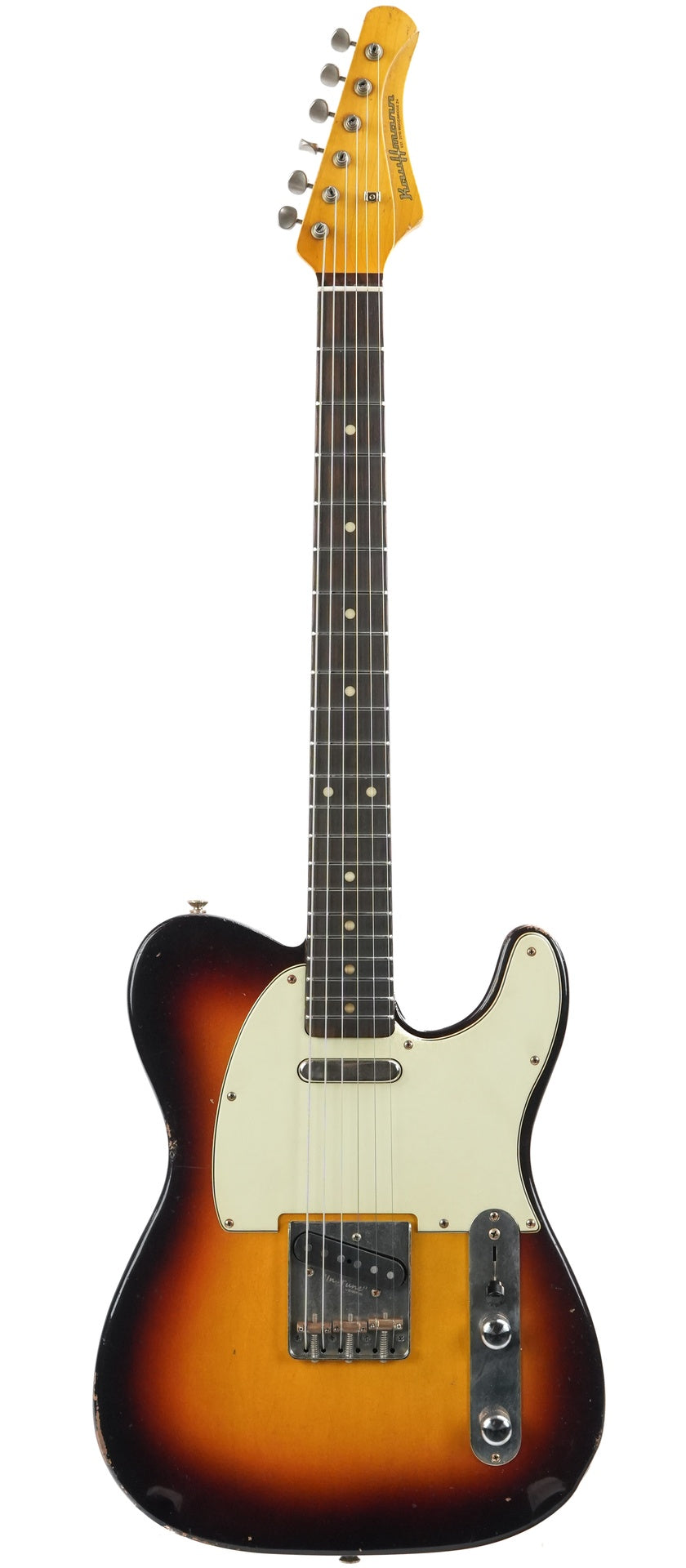 Kauffmann 63 T 3 Tone Sunburst Medium Aged