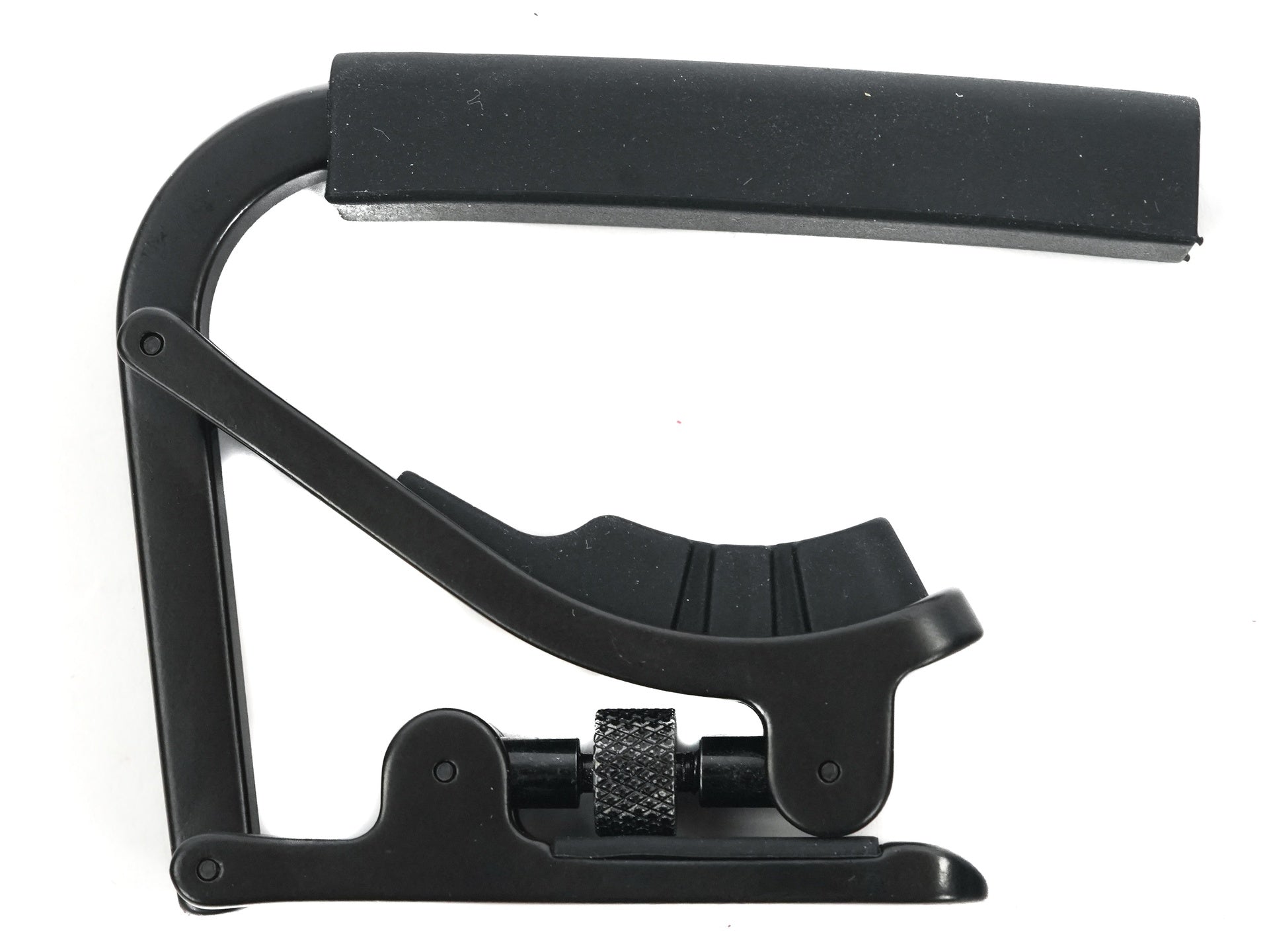 One String Capo CLX Steel String Capo Deluxe Black | TFOA