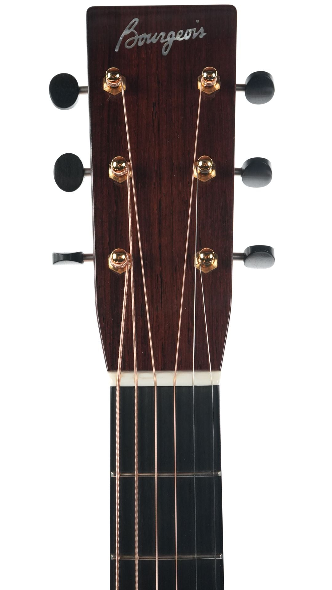 Bourgeois Soloist OM C Italian Spruce Macassar Ebony