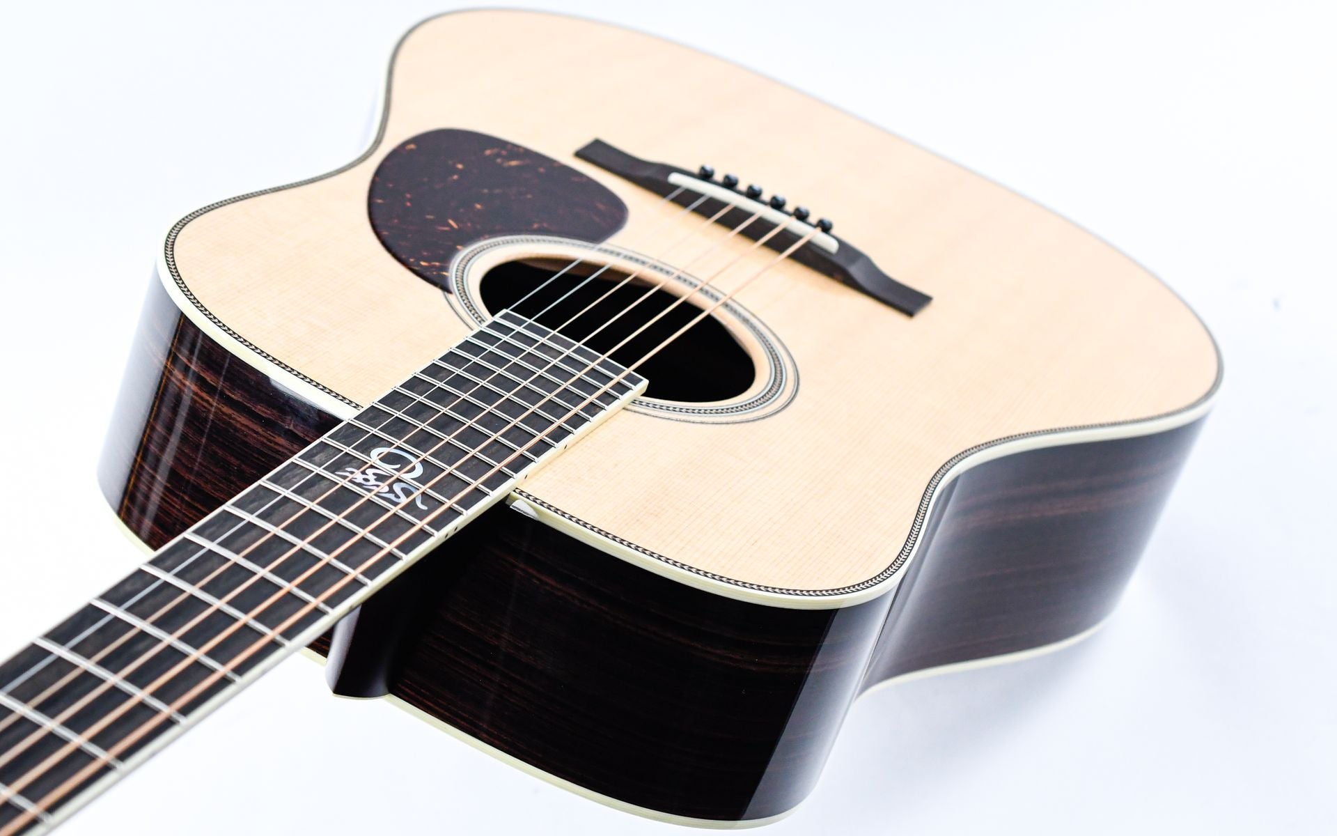 Santa Cruz Tony Rice Dreadnought #8035 | TFOA
