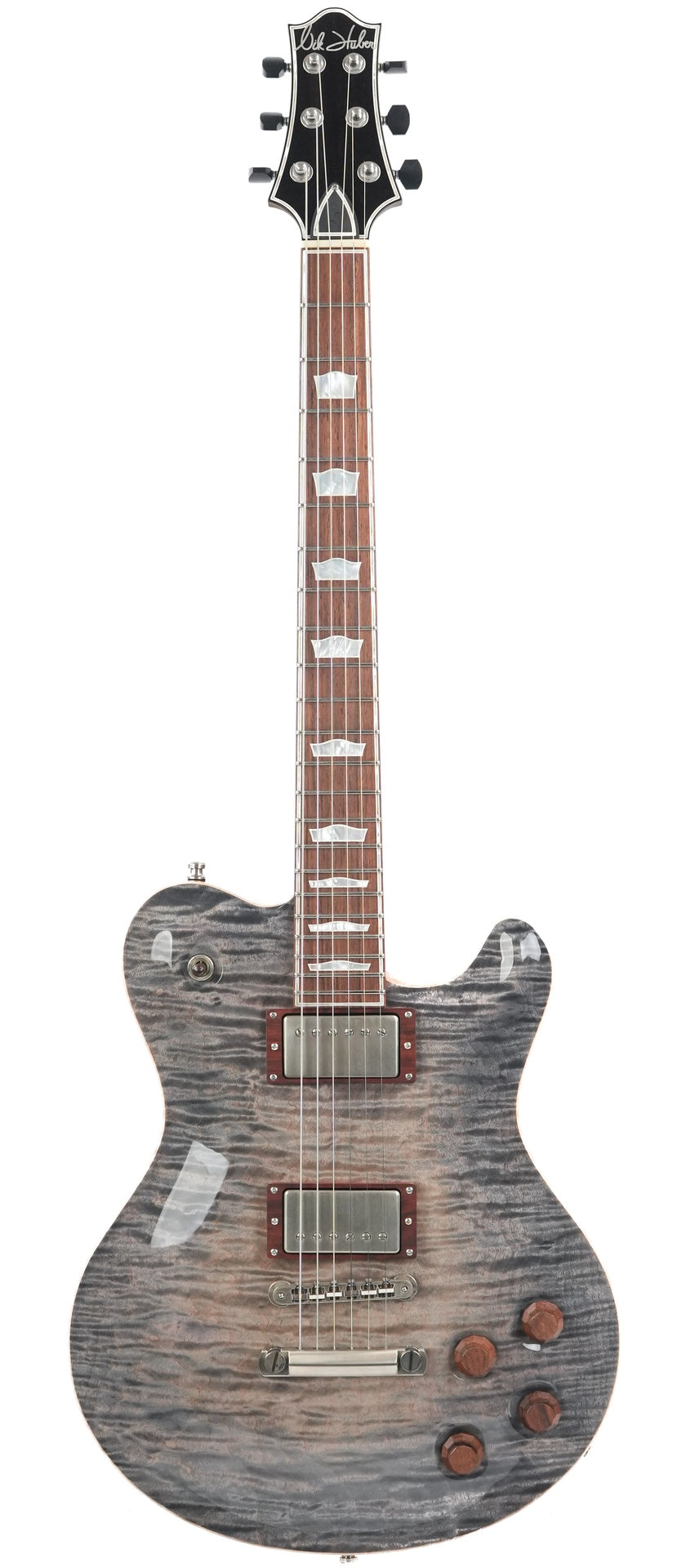 Nik Huber Dolphin 59 25th Anniversary Silver Burst #23 of 25