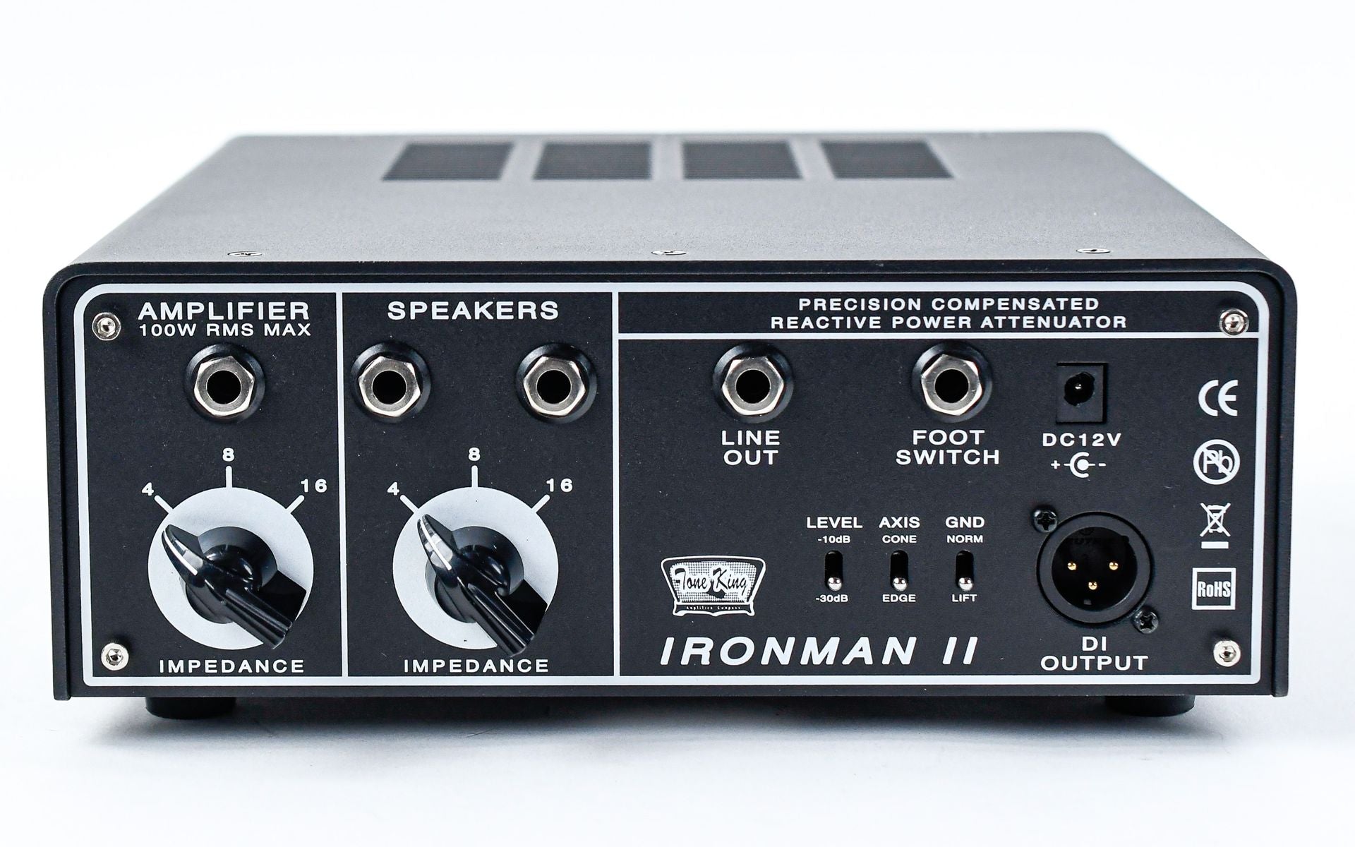 Tone King Iron Man II Attenuator