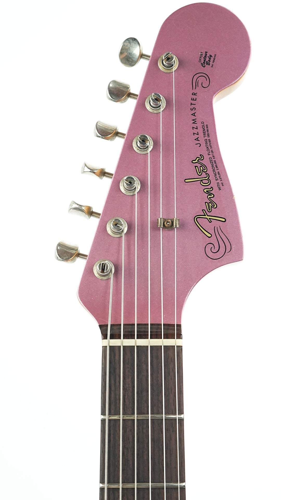 Fender Custom Shop 61 Jazzmaster Burgundy Mist Metallic Relic 2022