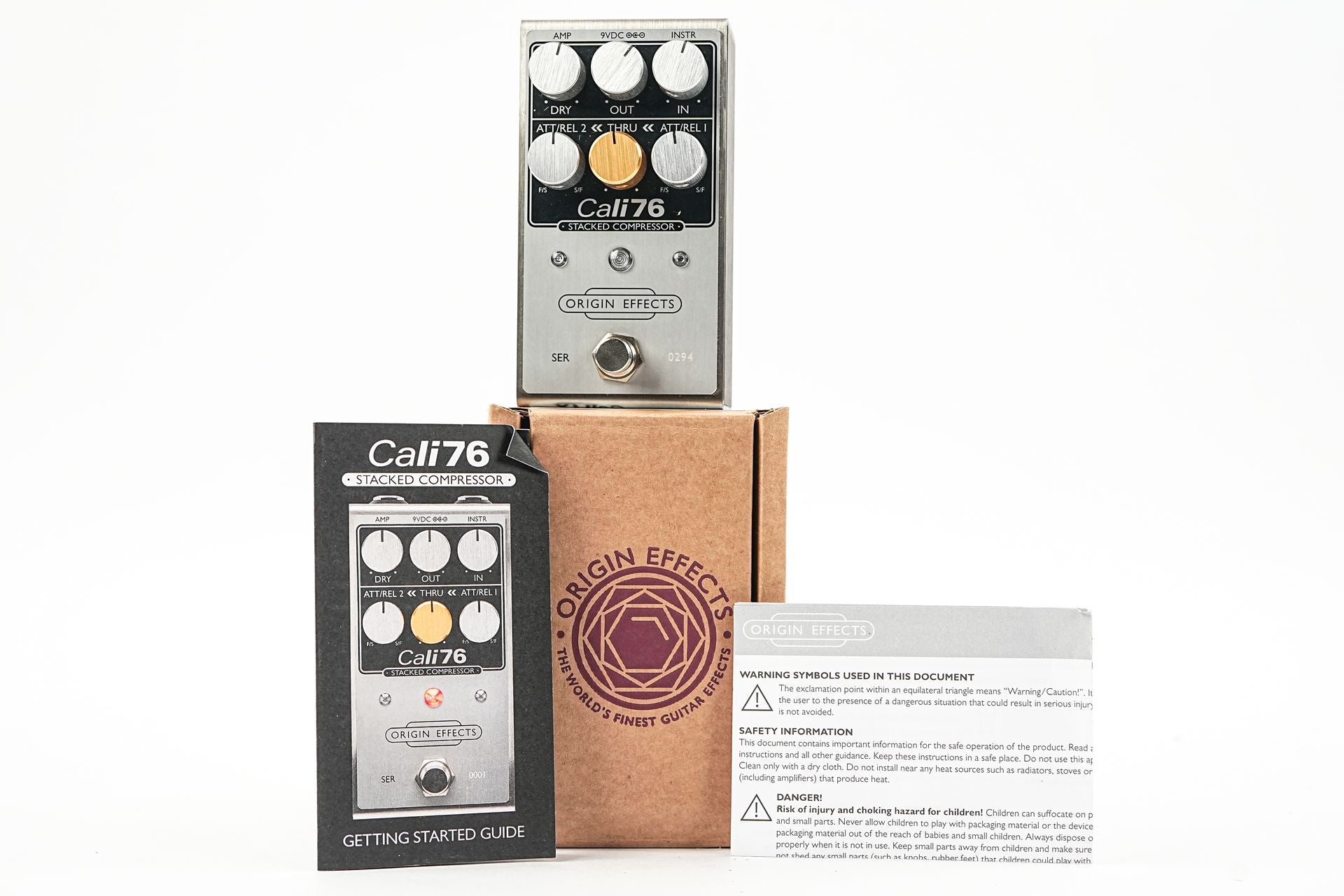 Origin Effects Cali76 Stacked Compressor