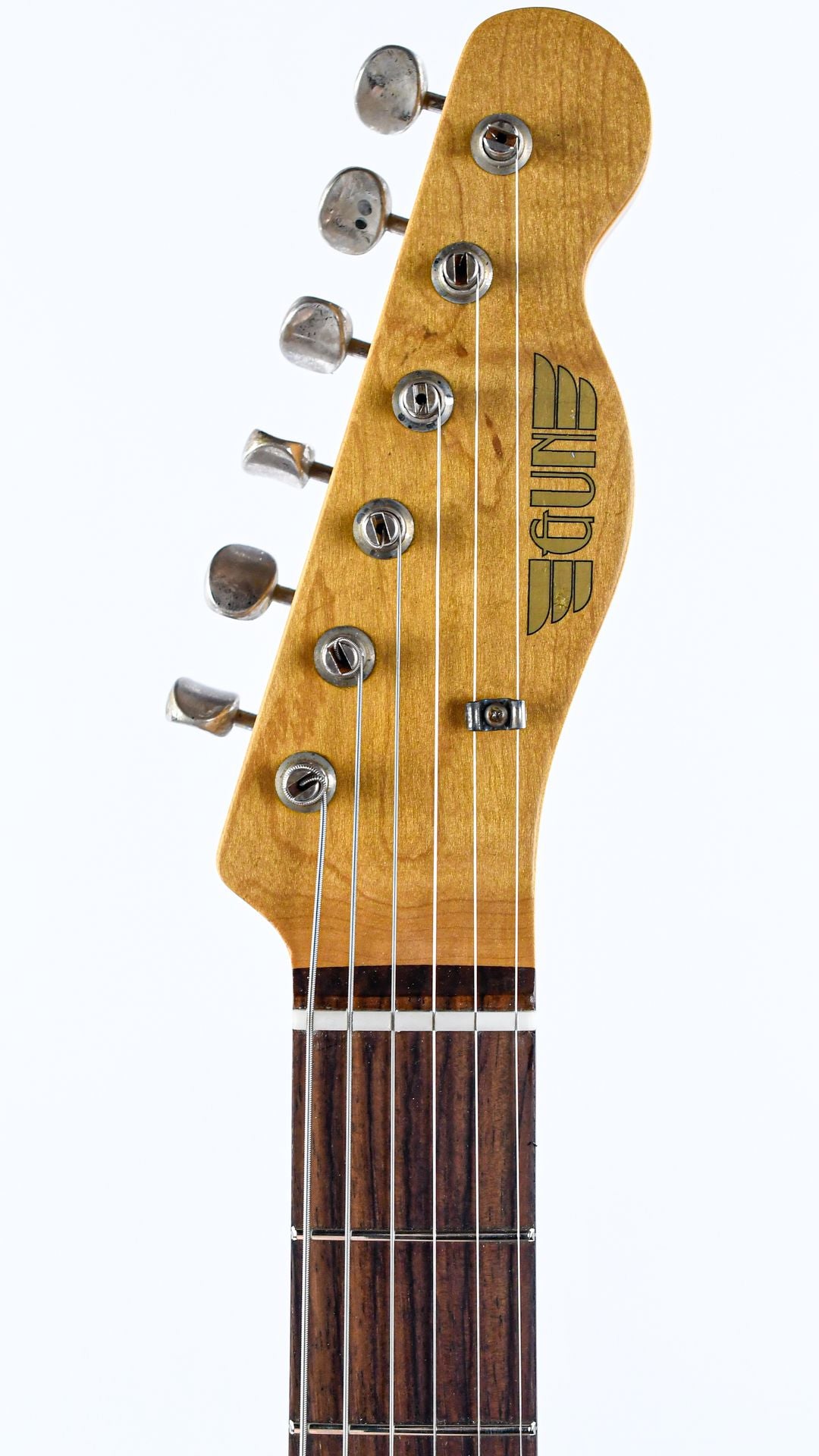 Gun Guitars Model T Two Tone Green