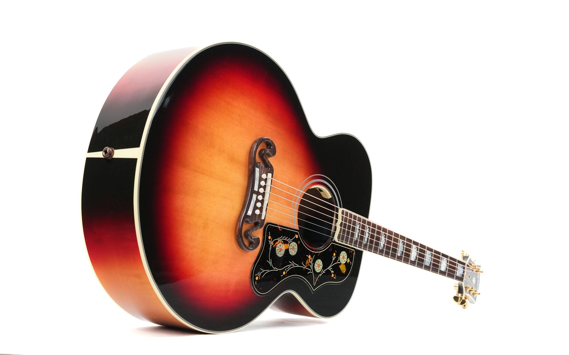 Gen Tri Maple Gibson SJ200 Standard Maple Tri Burst #20375060 | TFOA