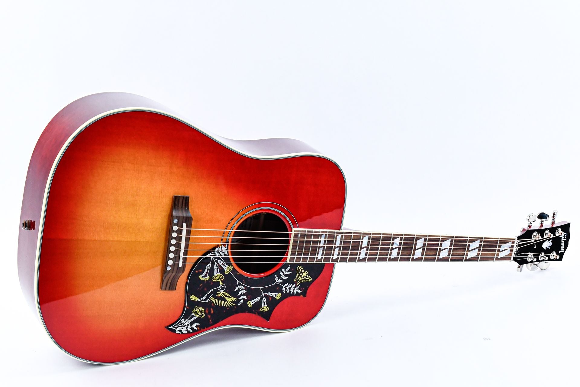gibson hummingbird tobacco sunburst Standard Guitar, Left-Handed, Vintage it pumps out rich Gibson Hummingbird Standard w/LR Baggs