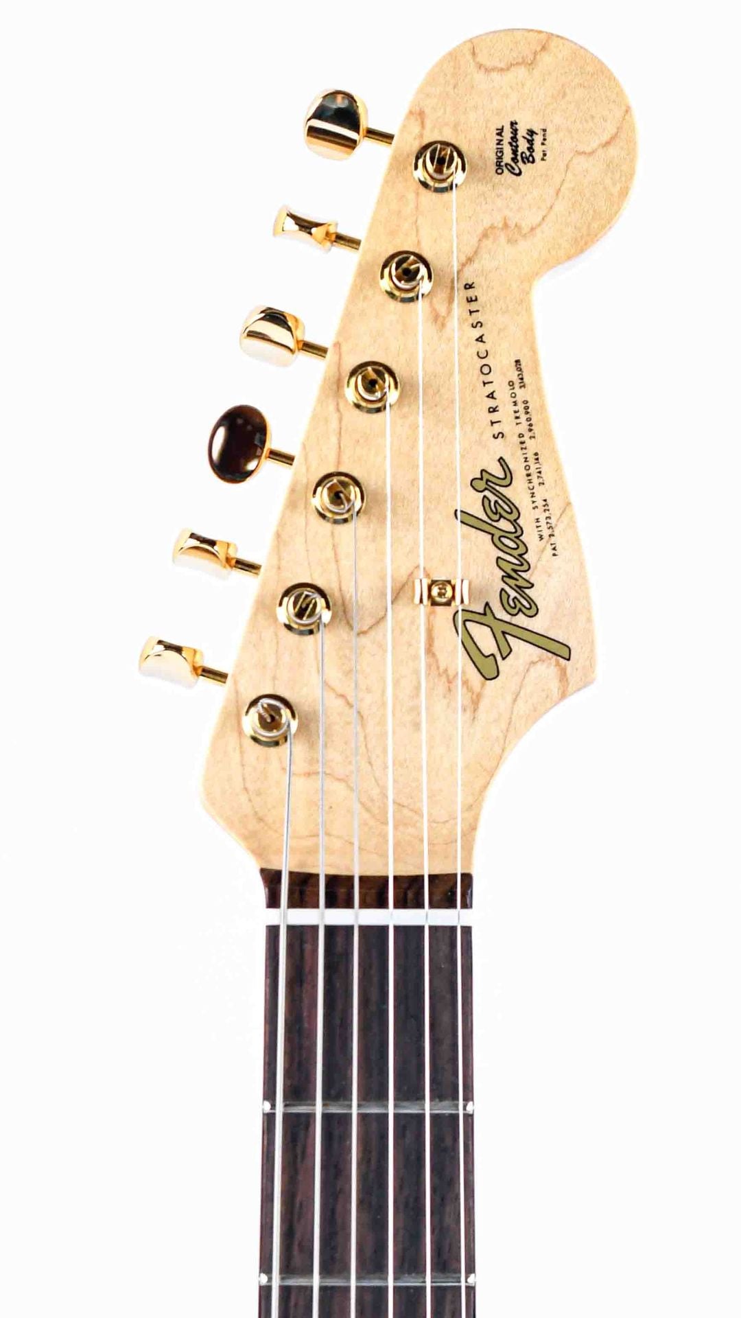 Fender Custom Shop 65 Stratocaster NOS Black