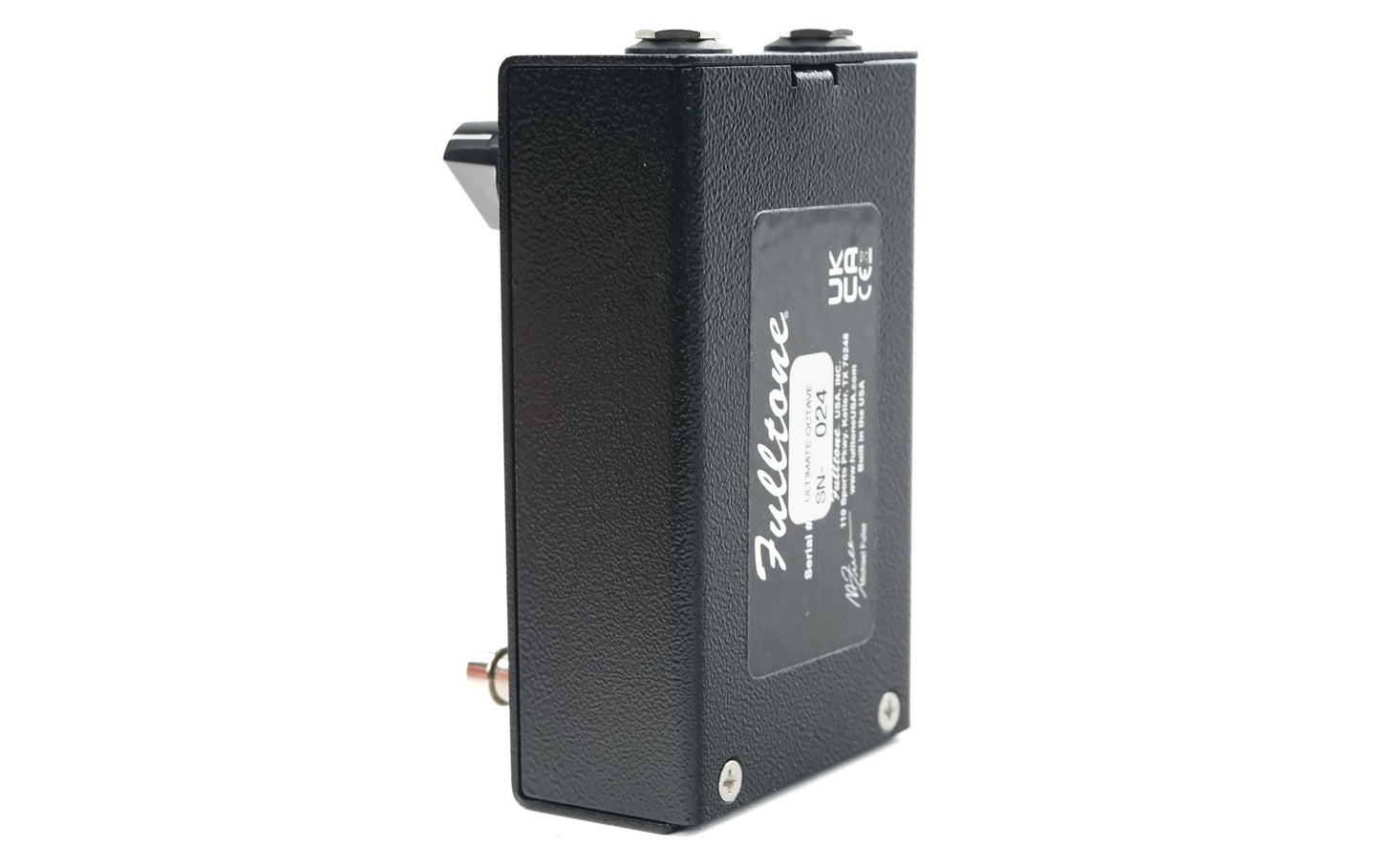 fulltone ultimate octave fuzz pedal Fulltone Ultimate Octave Pedal