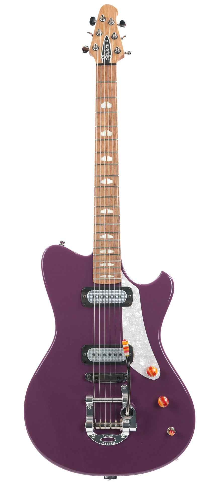 Powers Electric A Type Aubergine