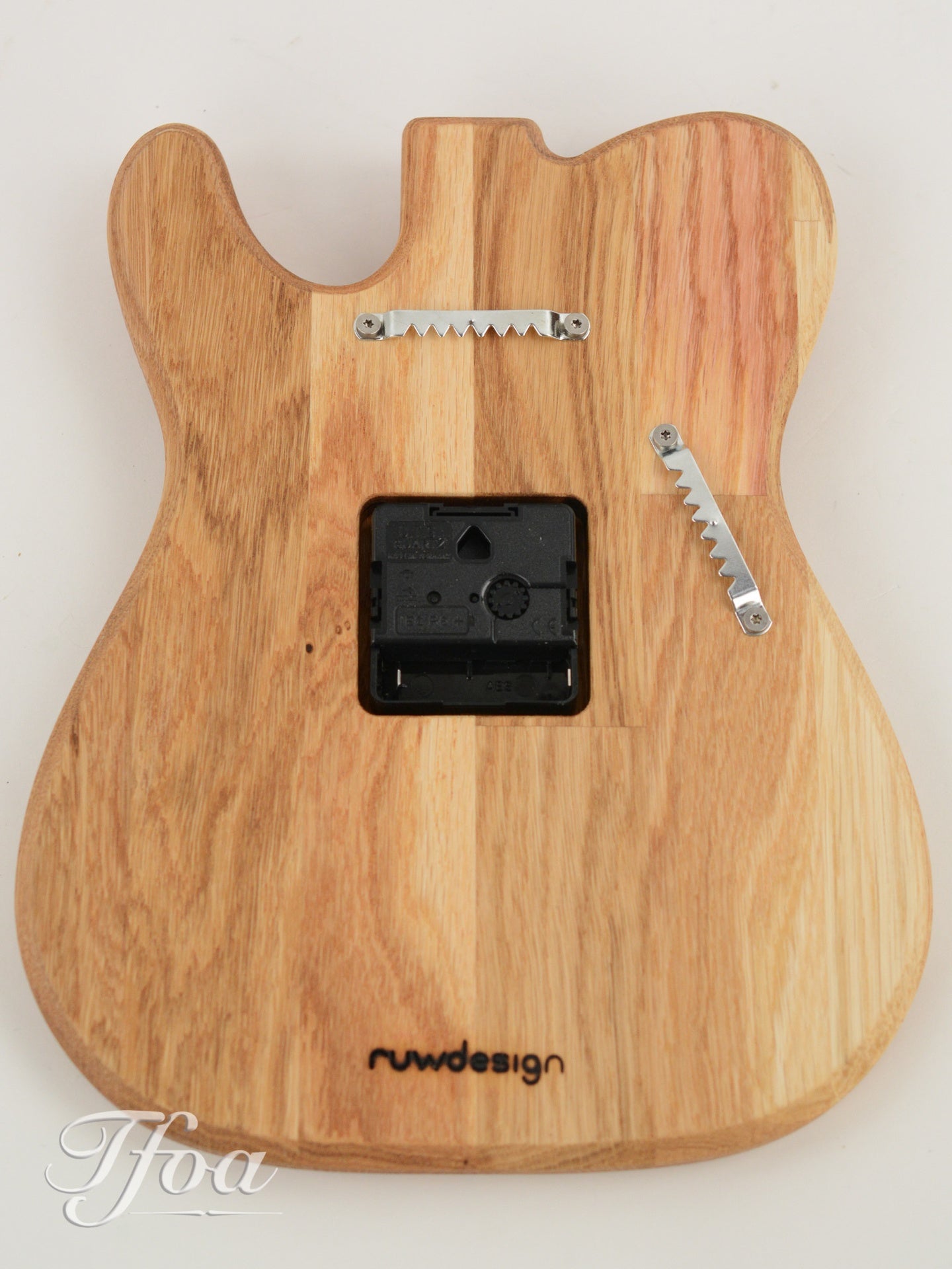 Ruwdesign Guitar Clock T-Model