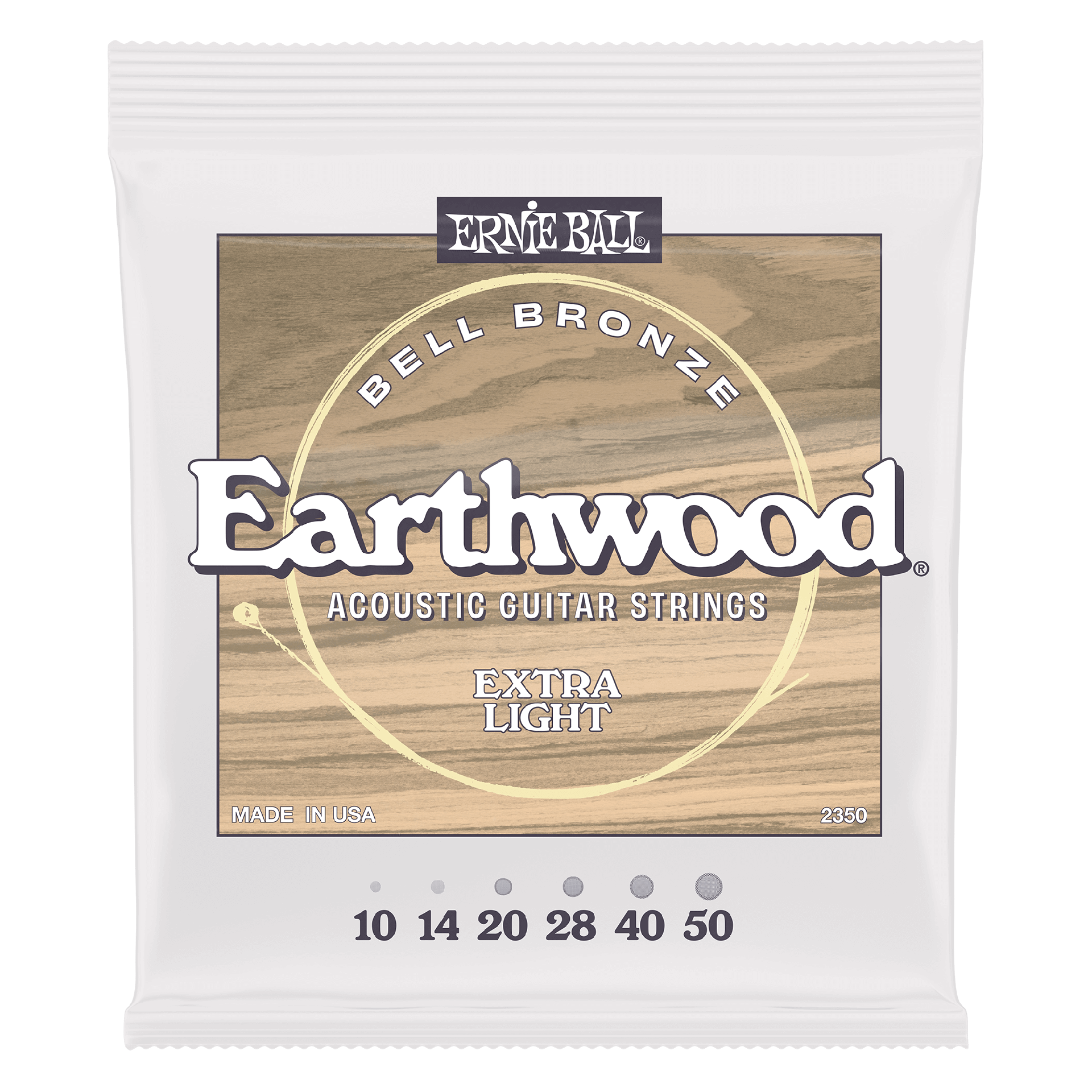 Ernie Ball Earthwood Bell Bronze 10-50