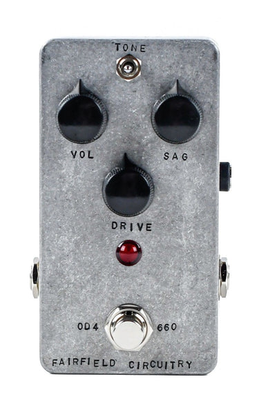 Fairfield Circuitry Barbershop Overdrive V2 | TFOA