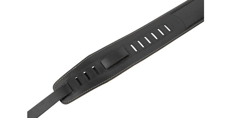 Sadowsky MasterBuilt Genuine Leather Bass Strap Black