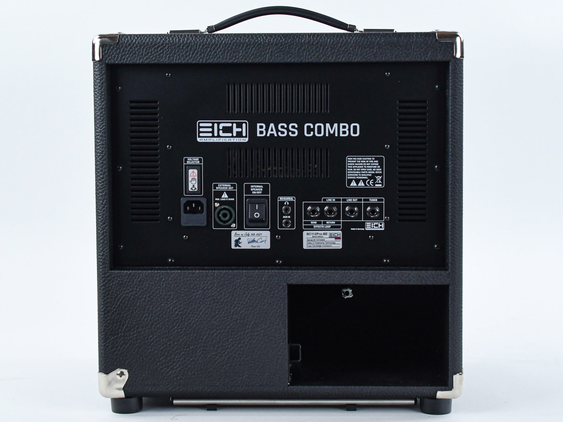 Eich BC112Pro Black Edition