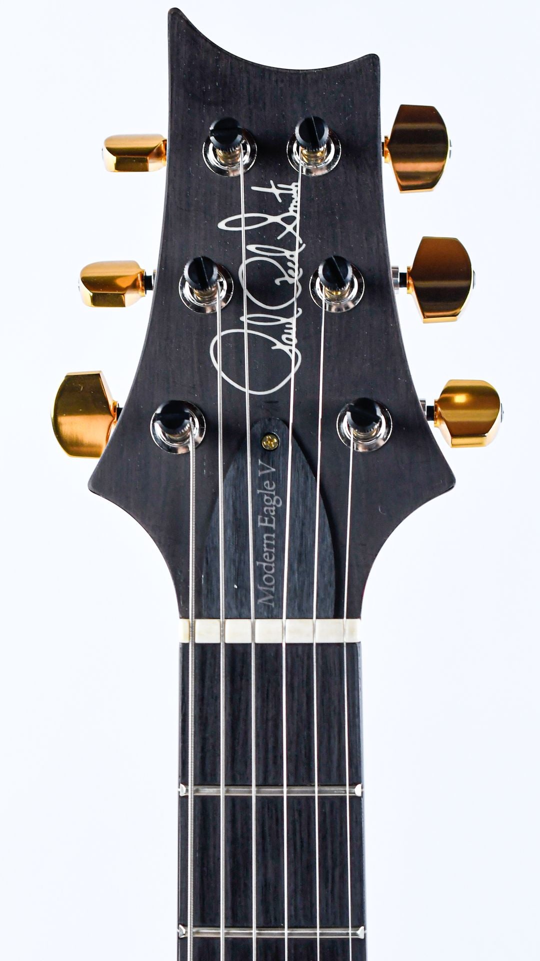 PRS Wood Library Modern Eagle V Yellow Tiger 10 Top