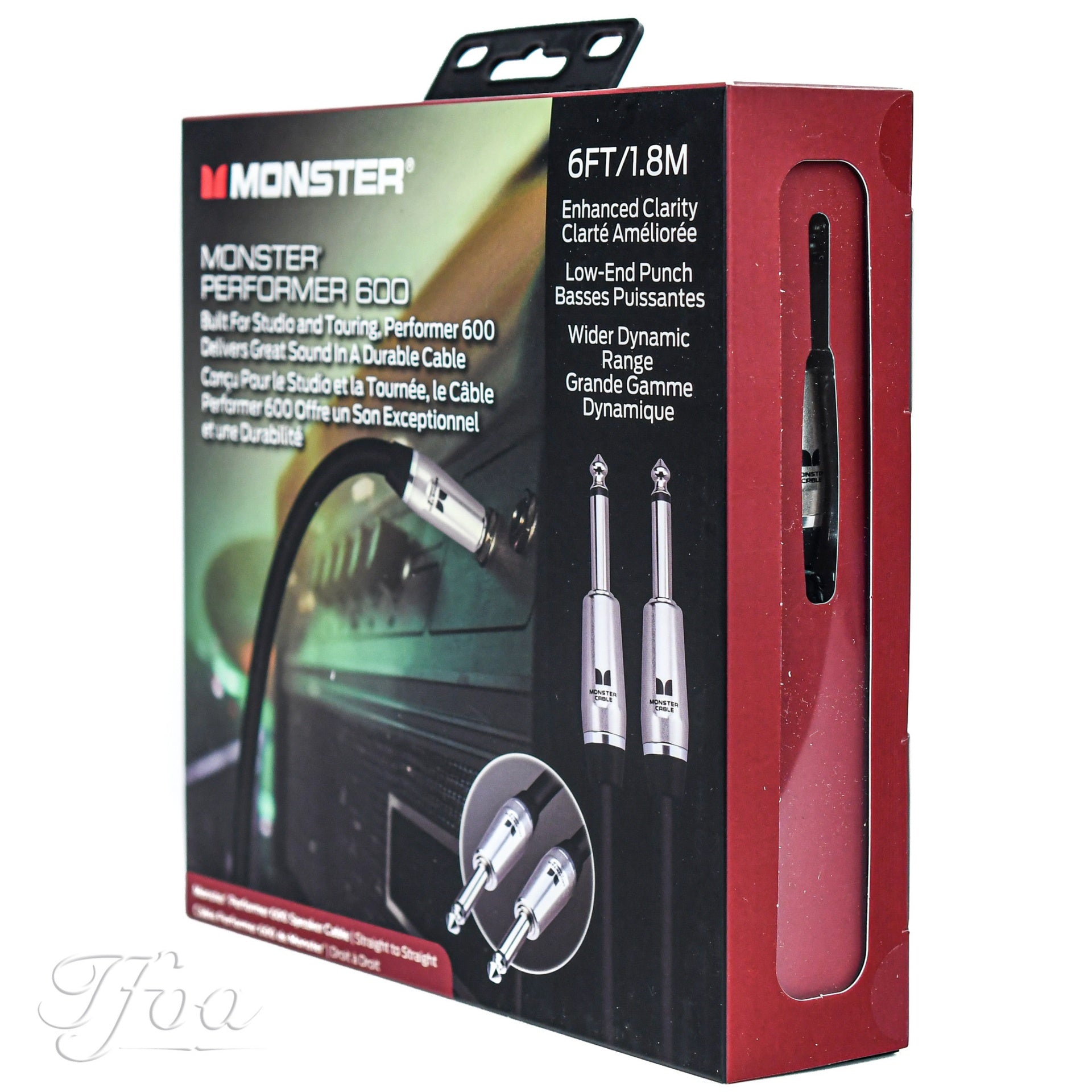 Monster Cable Performer 600 6FT/1.8m Speaker Cable